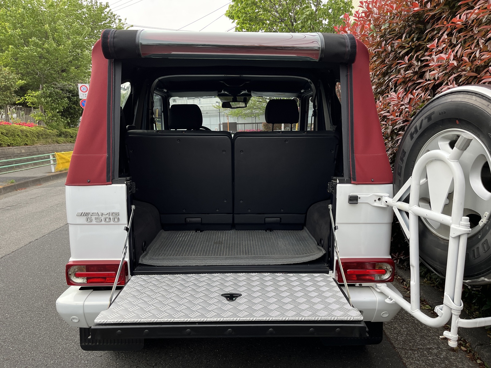 G-Class G320 Cabrioletリッチライン