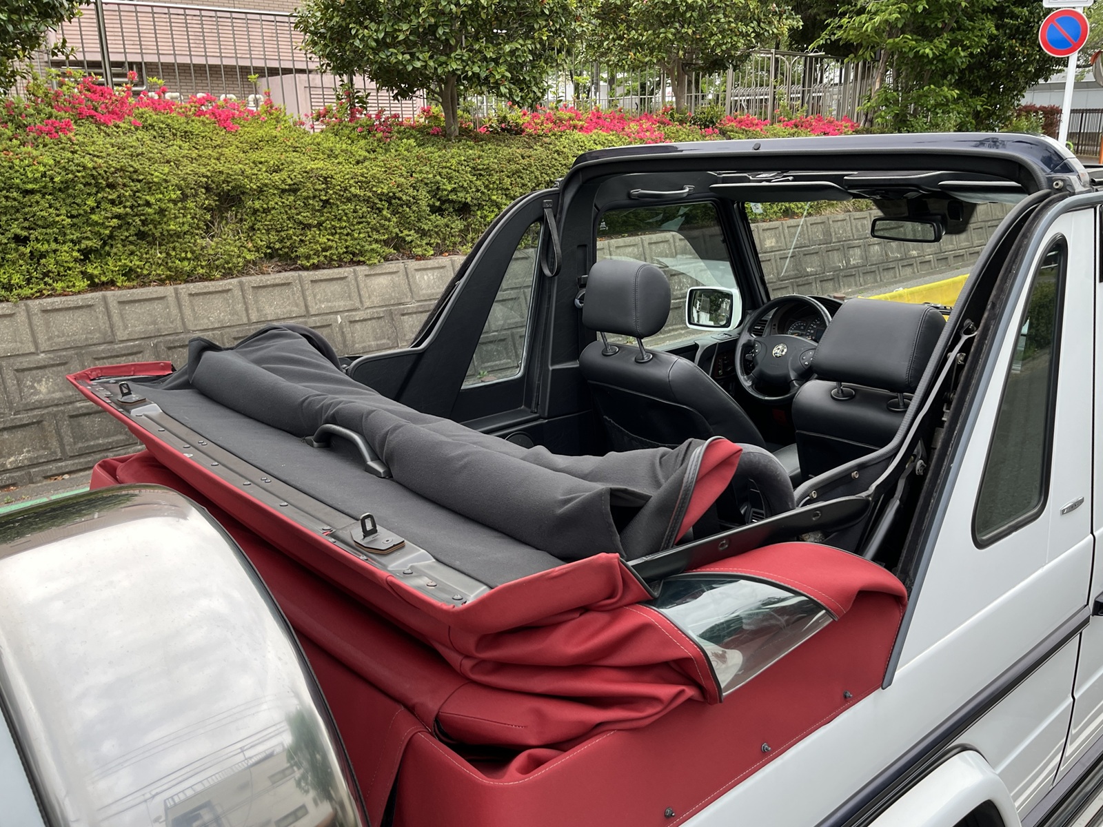 G-Class G320 Cabrioletリッチライン