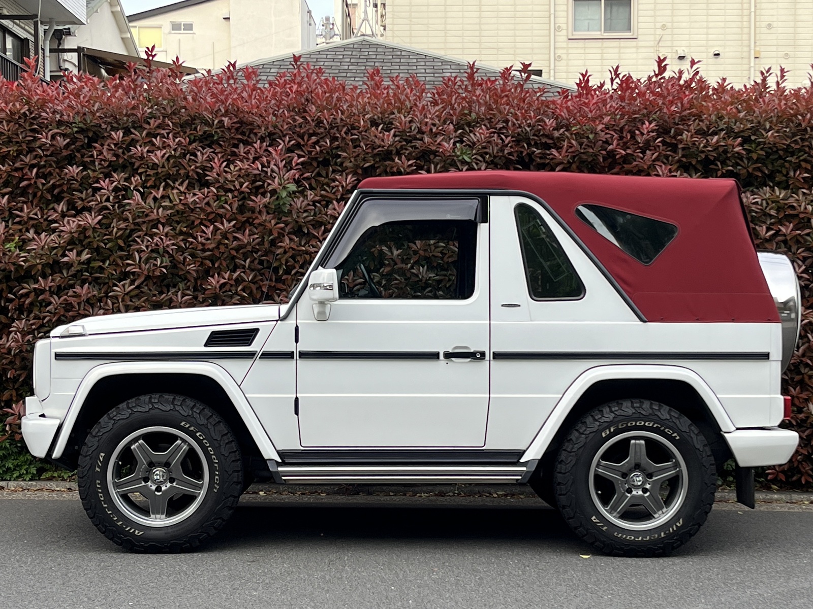 G-Class G320 Cabrioletリッチライン