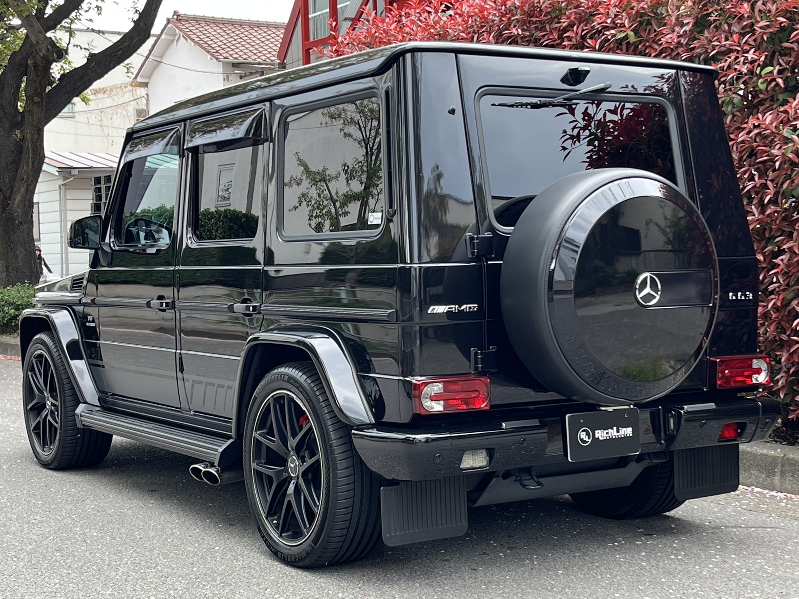 G-Class G63 Edition463リッチライン
