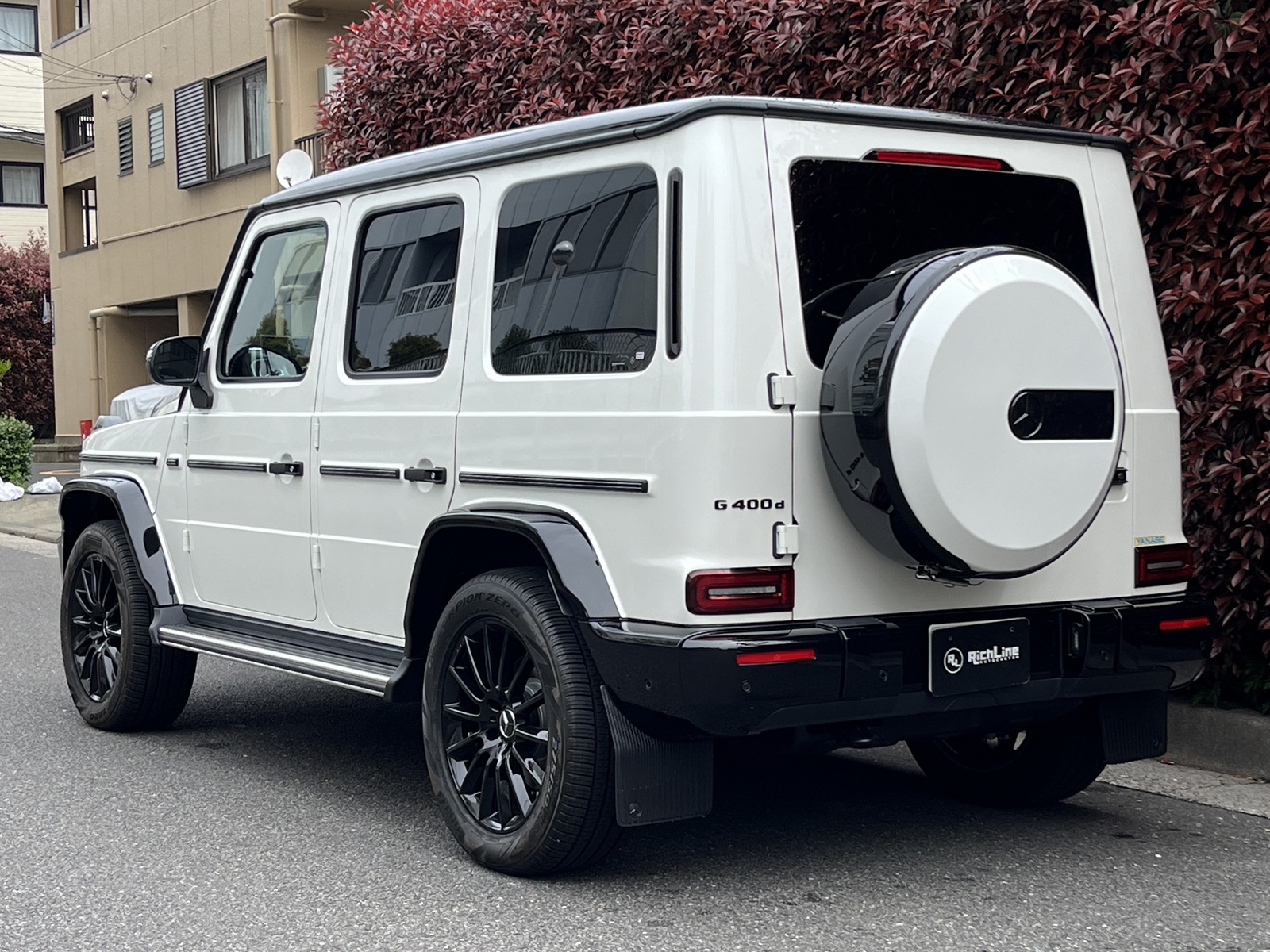 G-Class G400d manufaktur Editionリッチライン