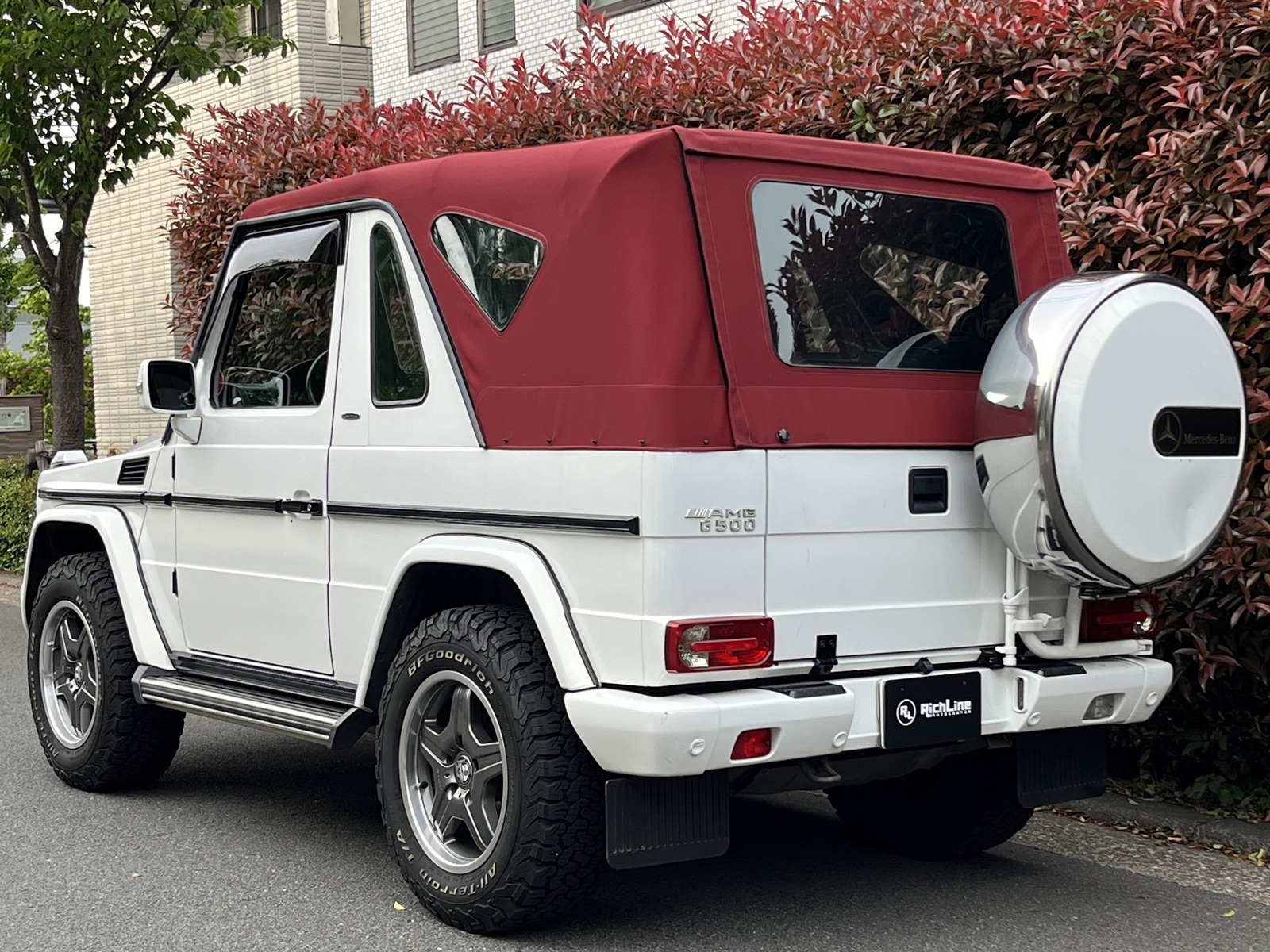 G-Class G320 Cabrioletリッチライン