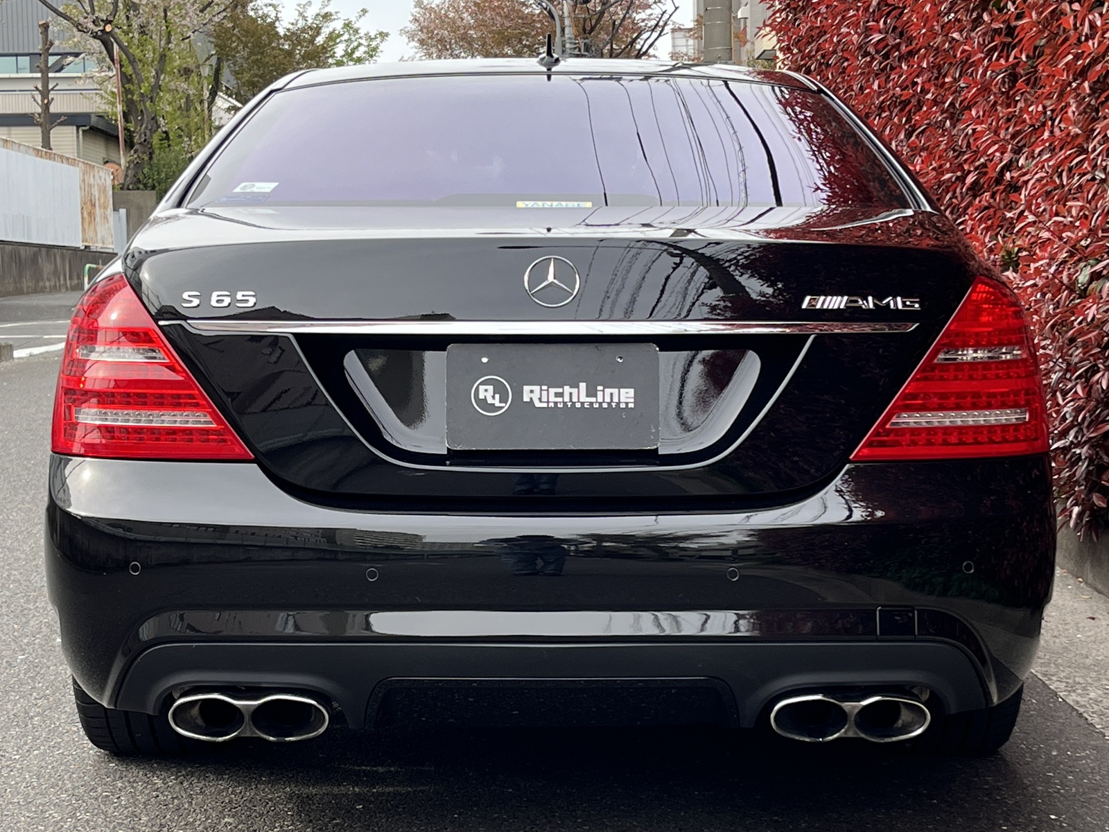 S-Class S65AMG Longリッチライン