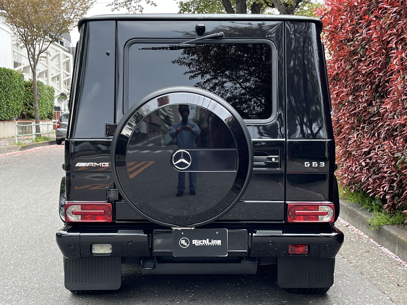 G-Class G63 Edition463リッチライン