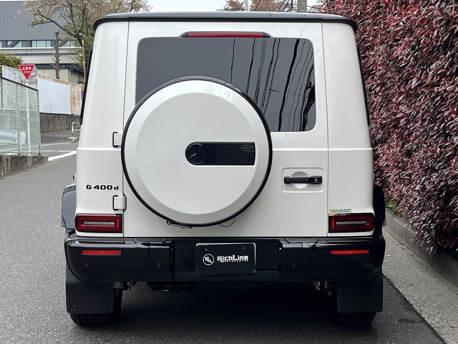 G-Class G400d manufaktur Editionリッチライン