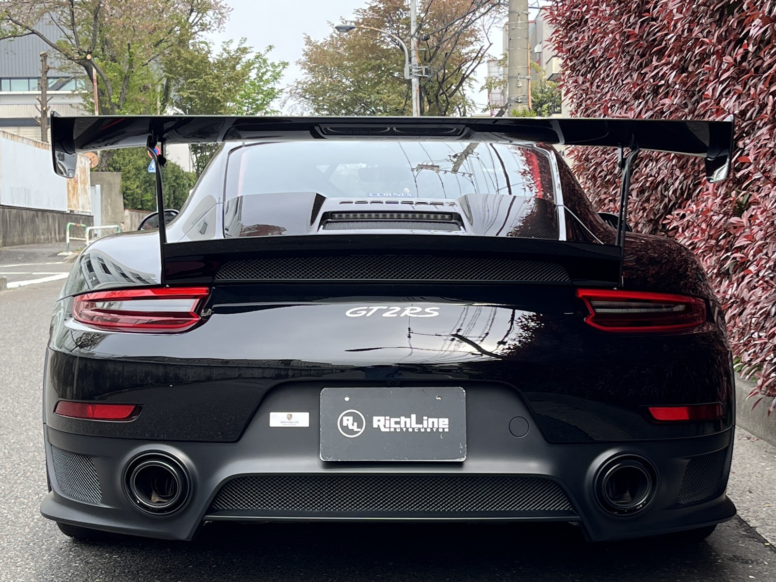 911 GT2 RS (Type991)リッチライン