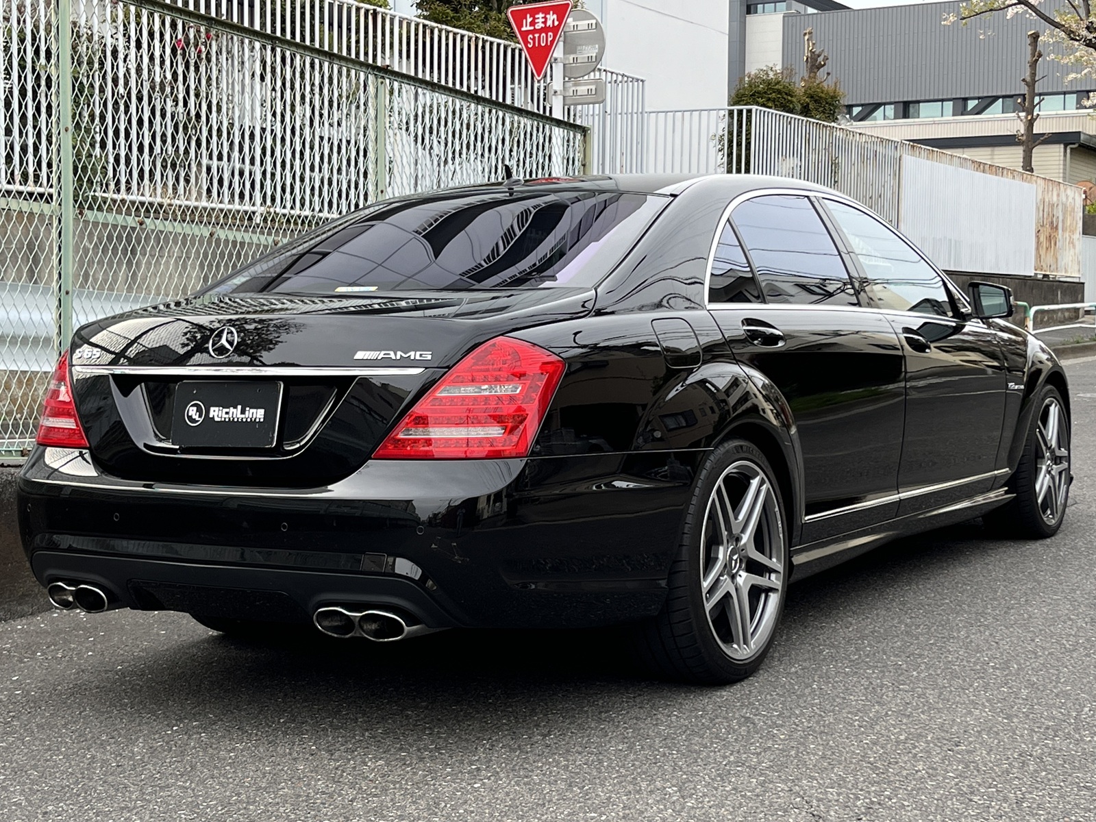 S-Class S65AMG Longリッチライン