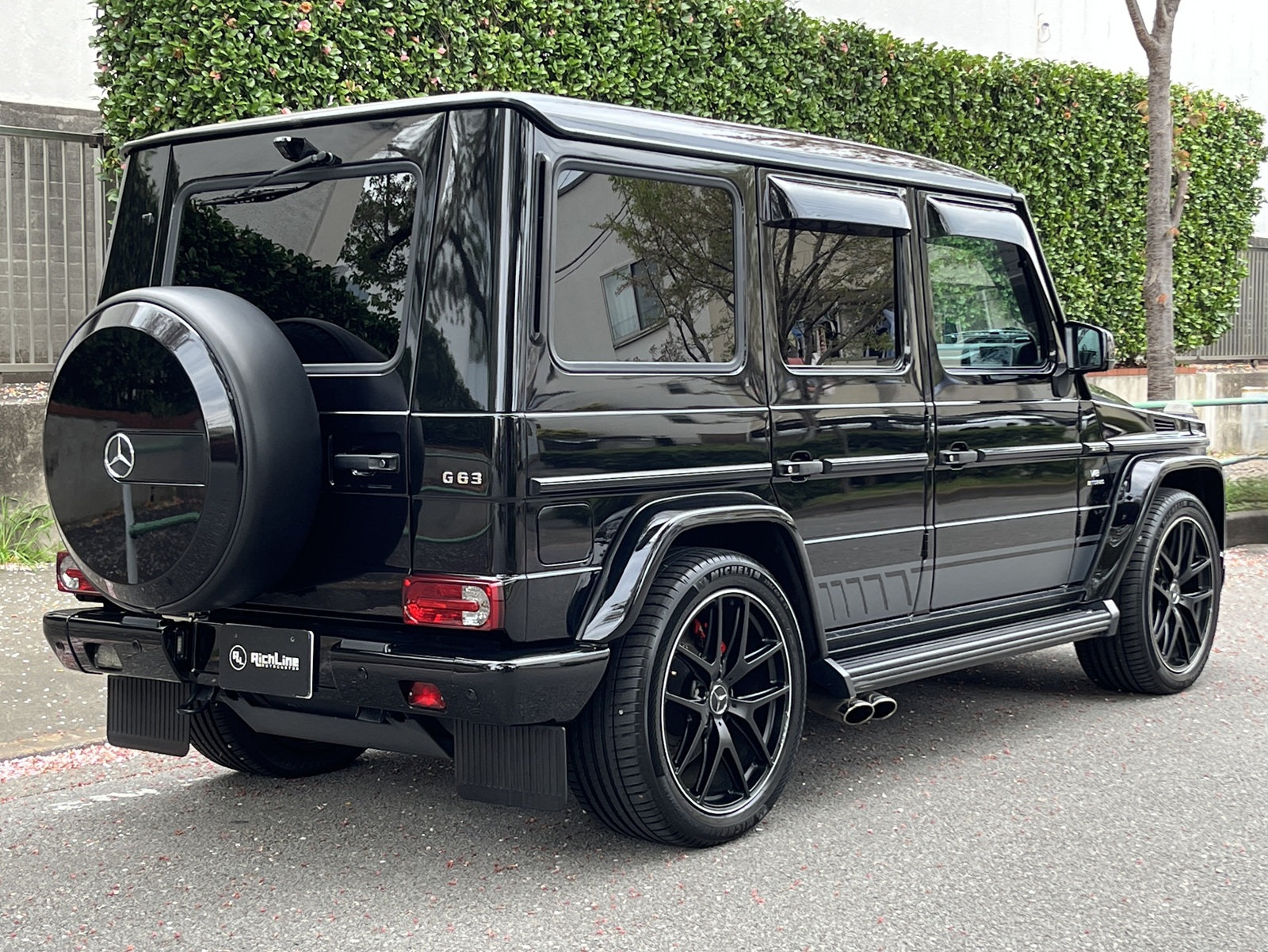 G-Class G63 Edition463リッチライン