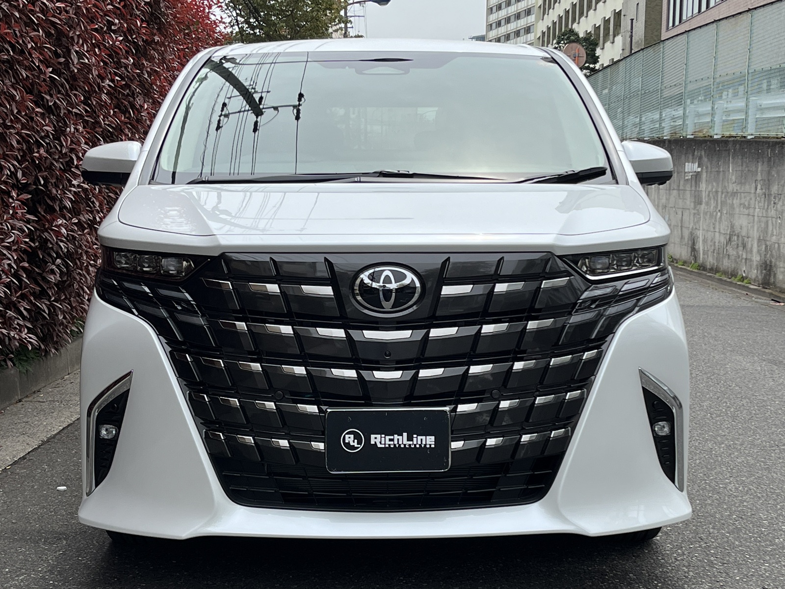 ALPHARD HEV Executive Loungeリッチライン
