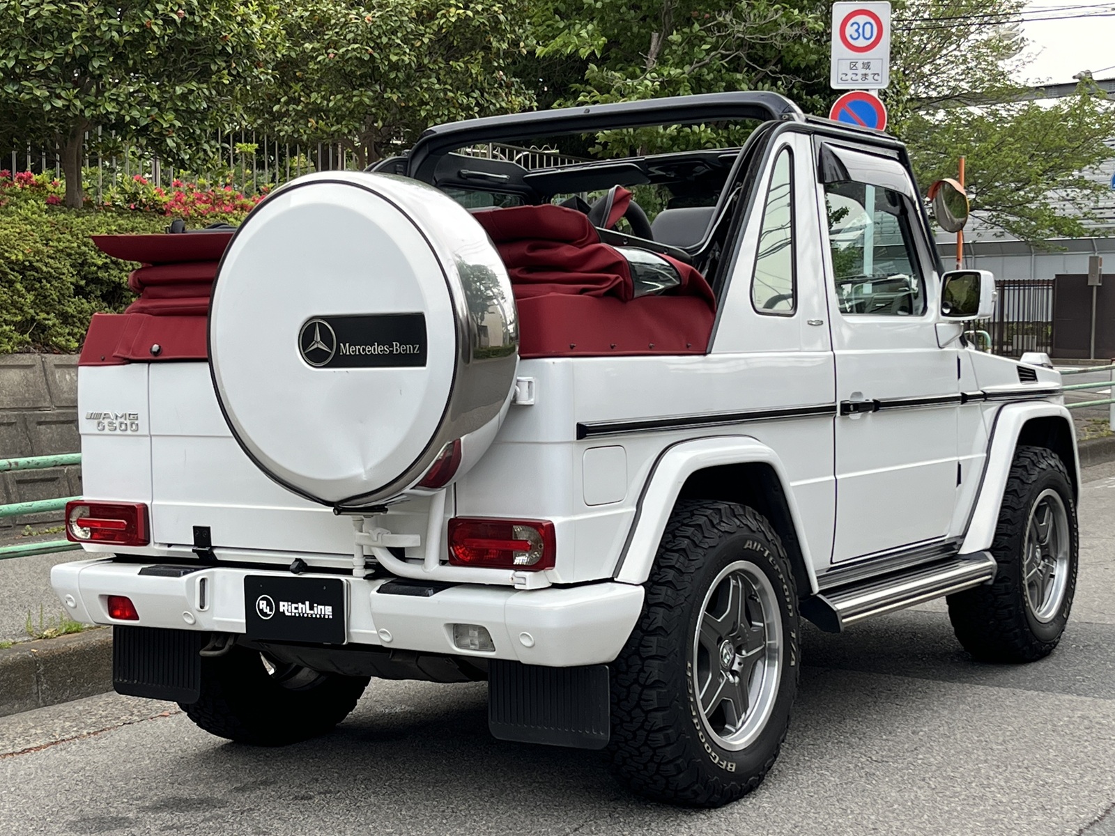 G-Class G320 Cabrioletリッチライン