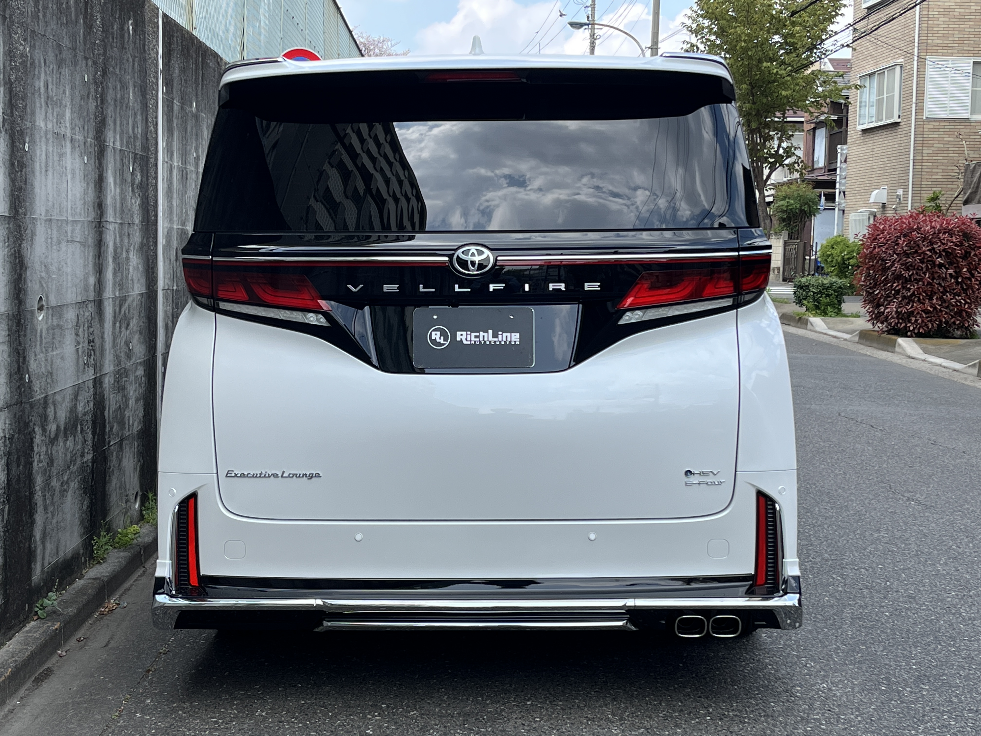 VELLFIRE HEV Executive Lounge E-Fourリッチライン