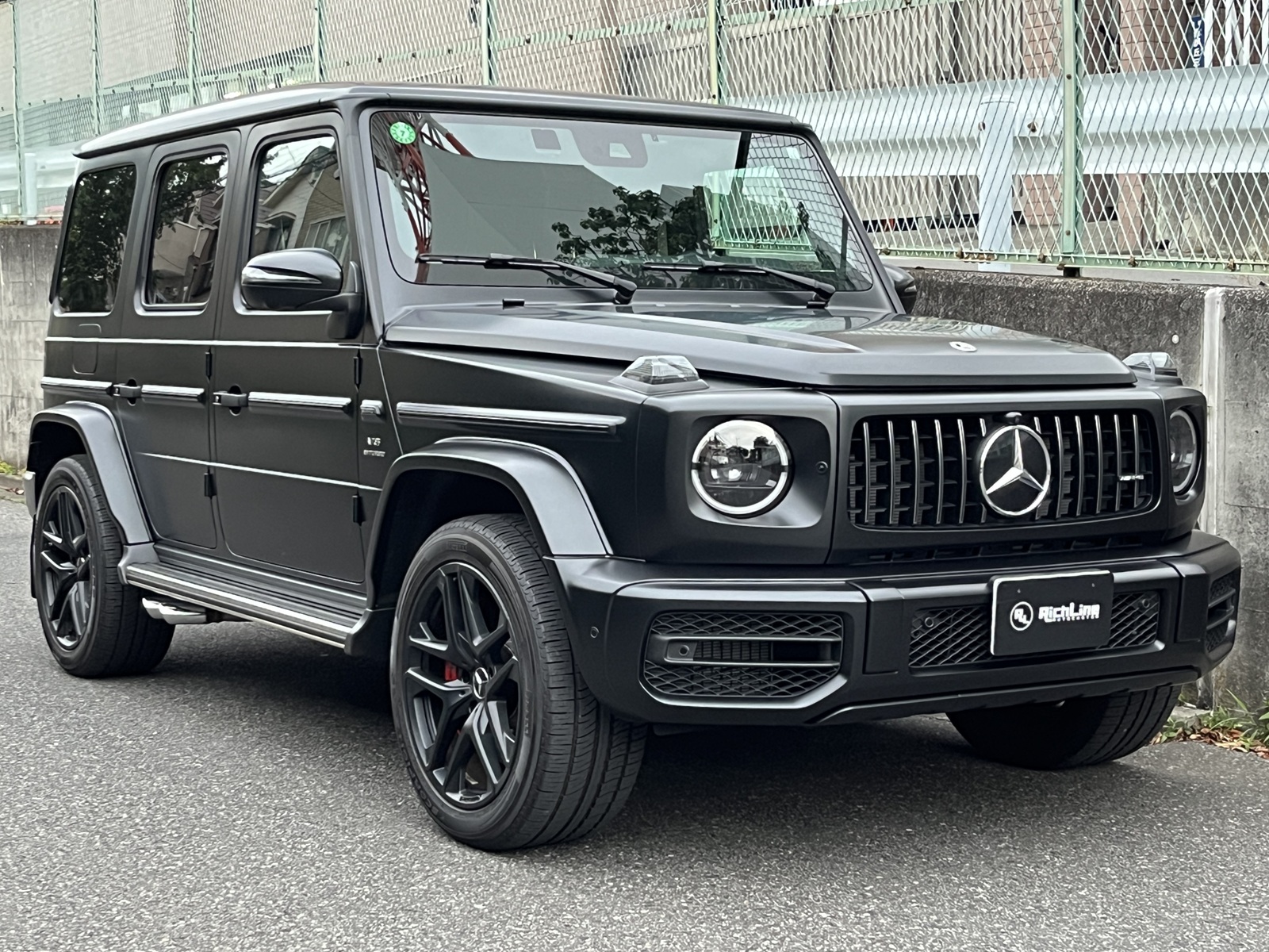 G-Class G63 manufaktur program+リッチライン