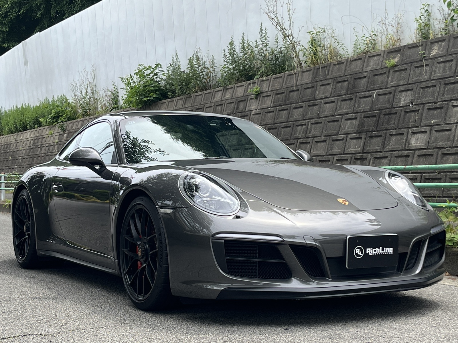 911 Carrera 4 GTS(Type991)リッチライン