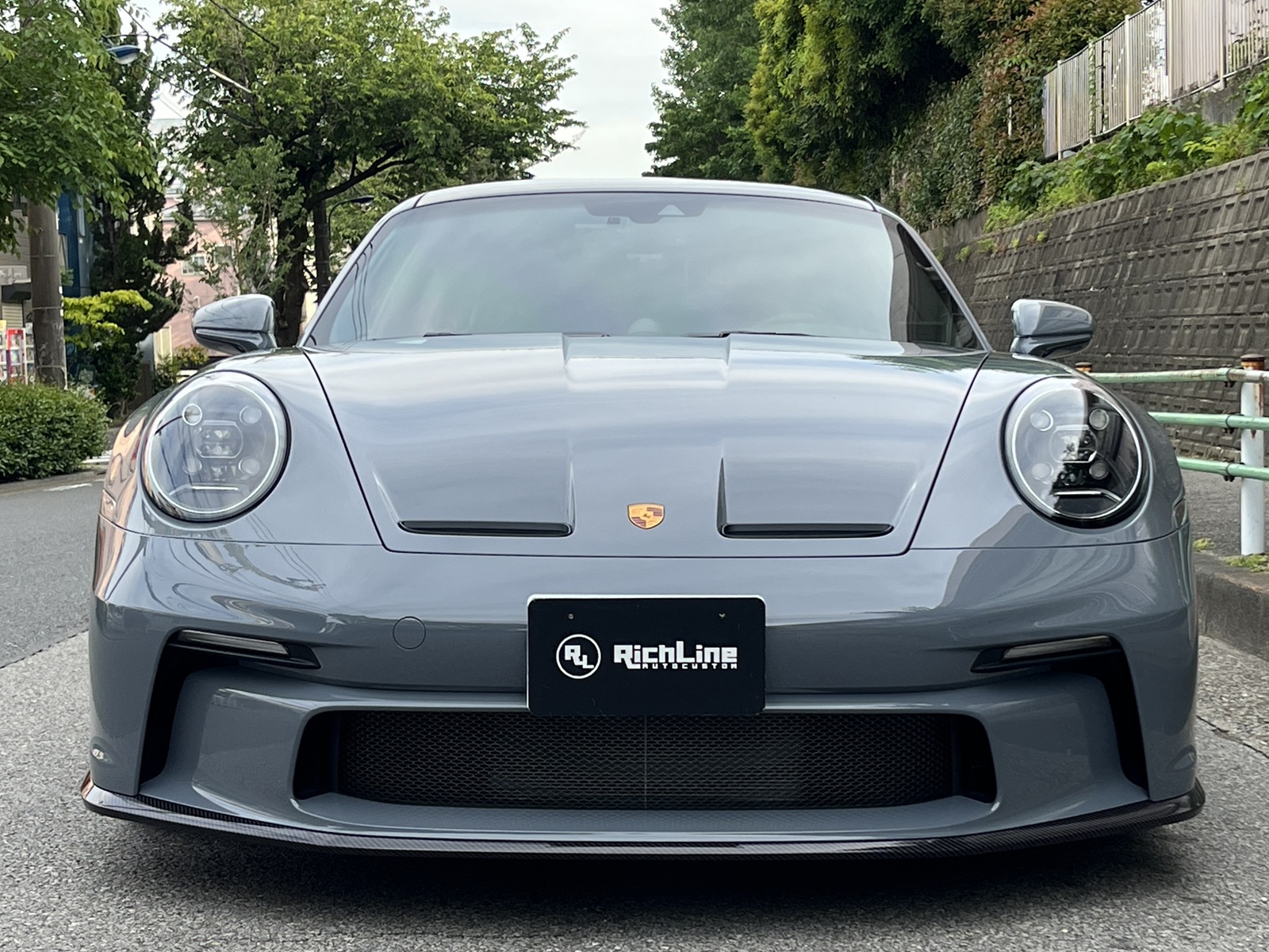 911 GT3 Touring Package(Type992)リッチライン