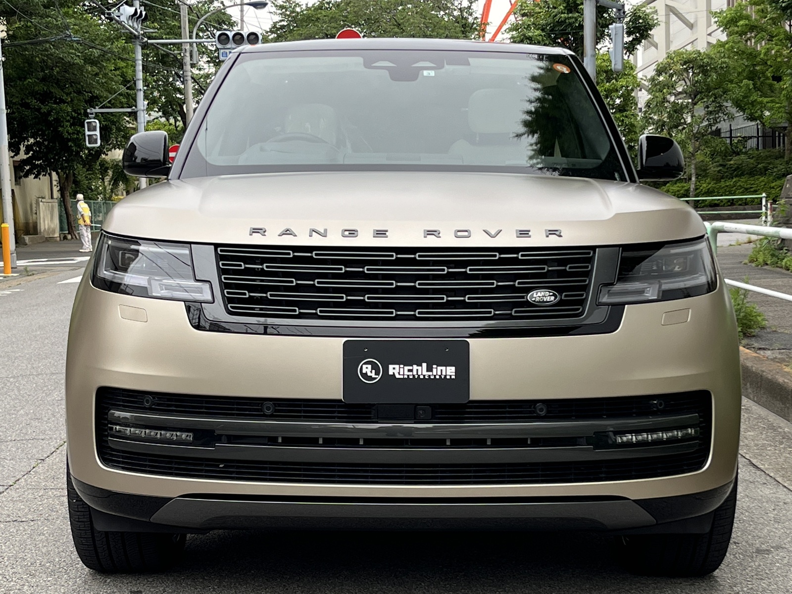 RANGE ROVER FIRST EDITION P530リッチライン