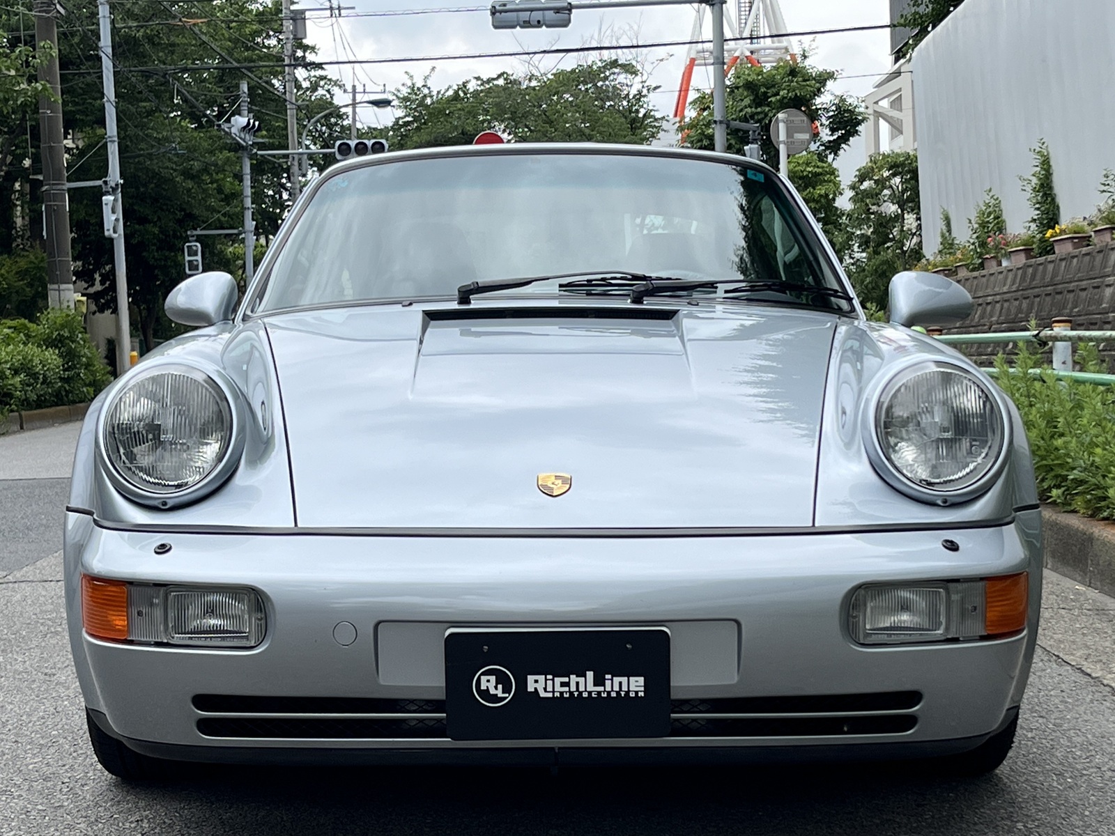 911 Carrera 4 Jubily(Type964)リッチライン