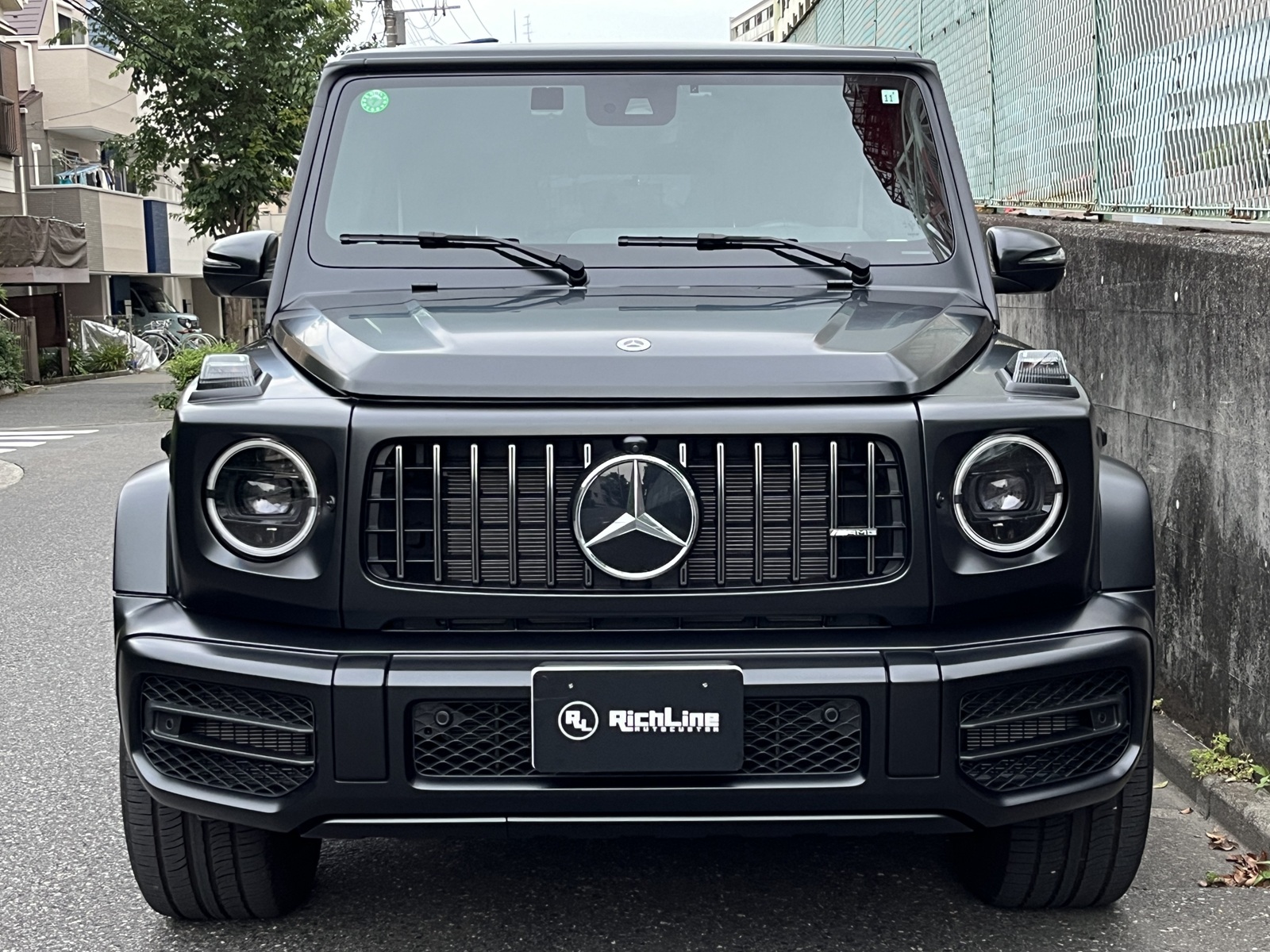 G-Class G63 manufaktur program+リッチライン