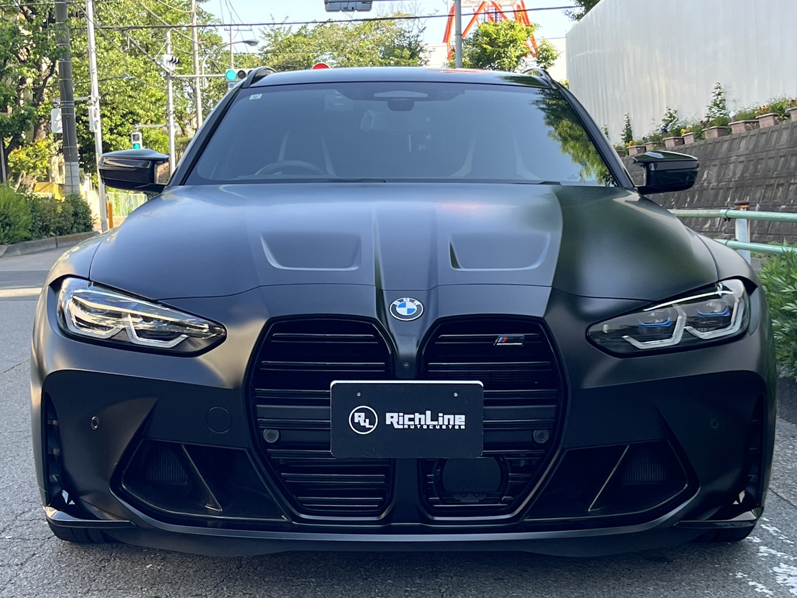 M3 Competition M xDrive Touringリッチライン