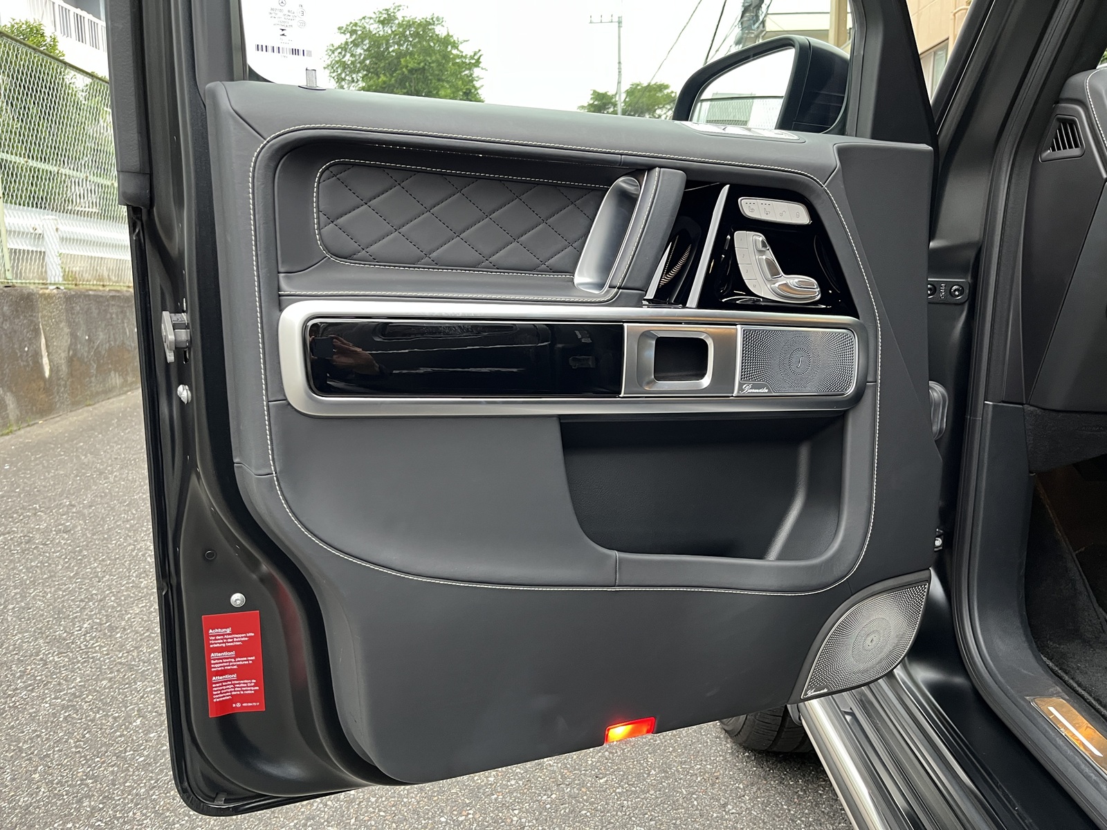 G-Class G63 manufaktur program+リッチライン