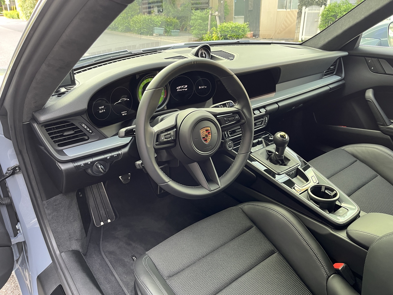 911 GT3 Touring Package(Type992)リッチライン