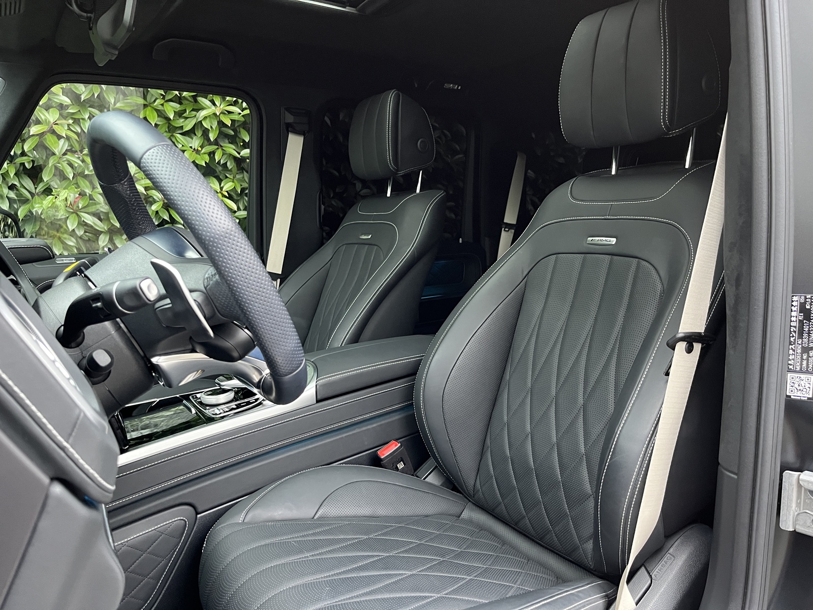 G-Class G63 manufaktur program+リッチライン
