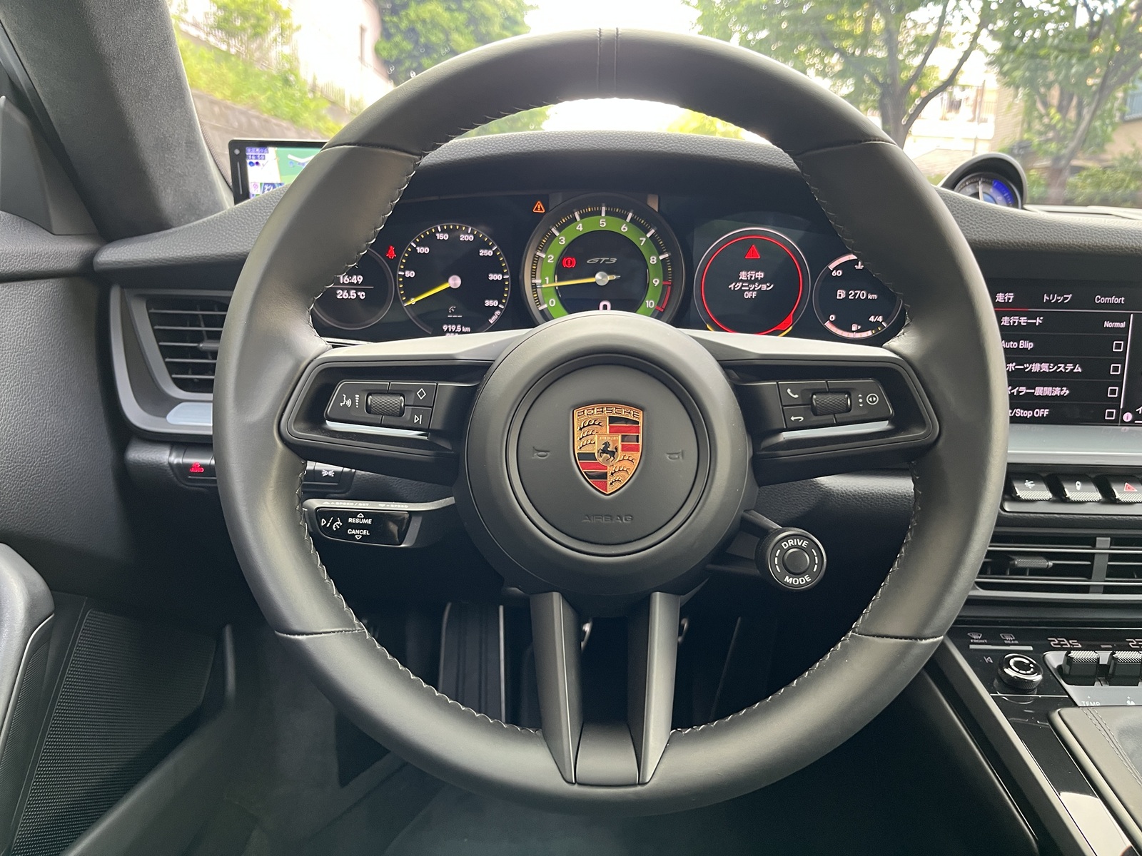 911 GT3 Touring Package(Type992)リッチライン