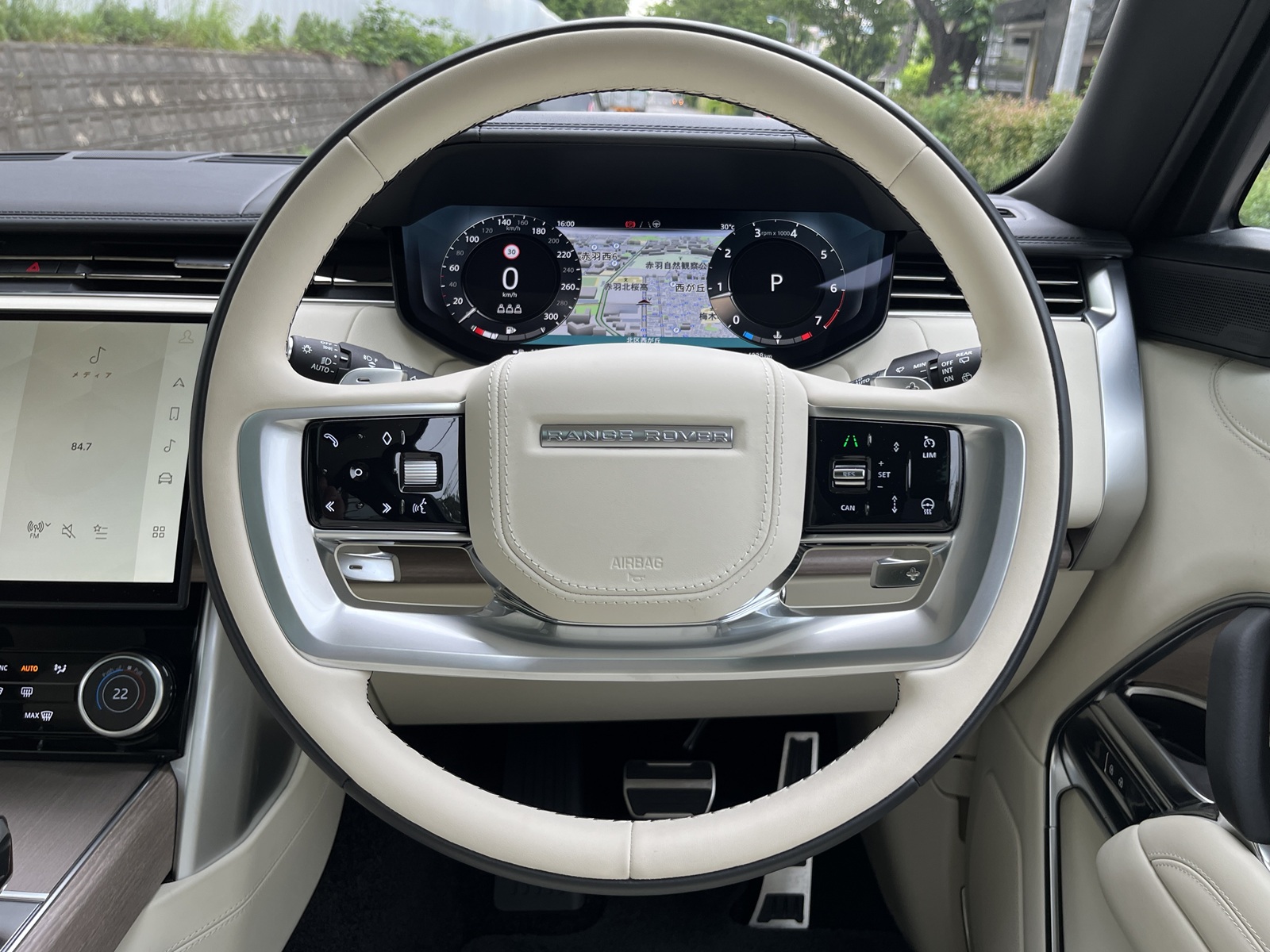RANGE ROVER FIRST EDITION P530リッチライン