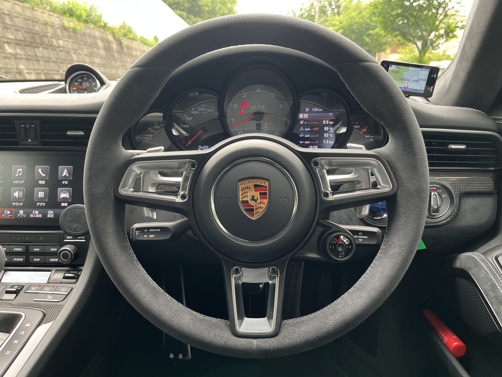 911 Carrera 4 GTS(Type991)リッチライン