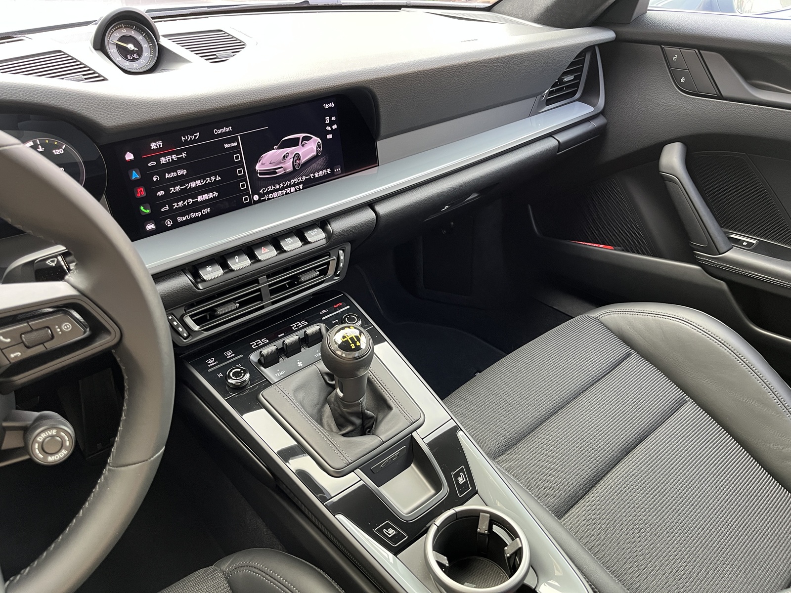 911 GT3 Touring Package(Type992)リッチライン