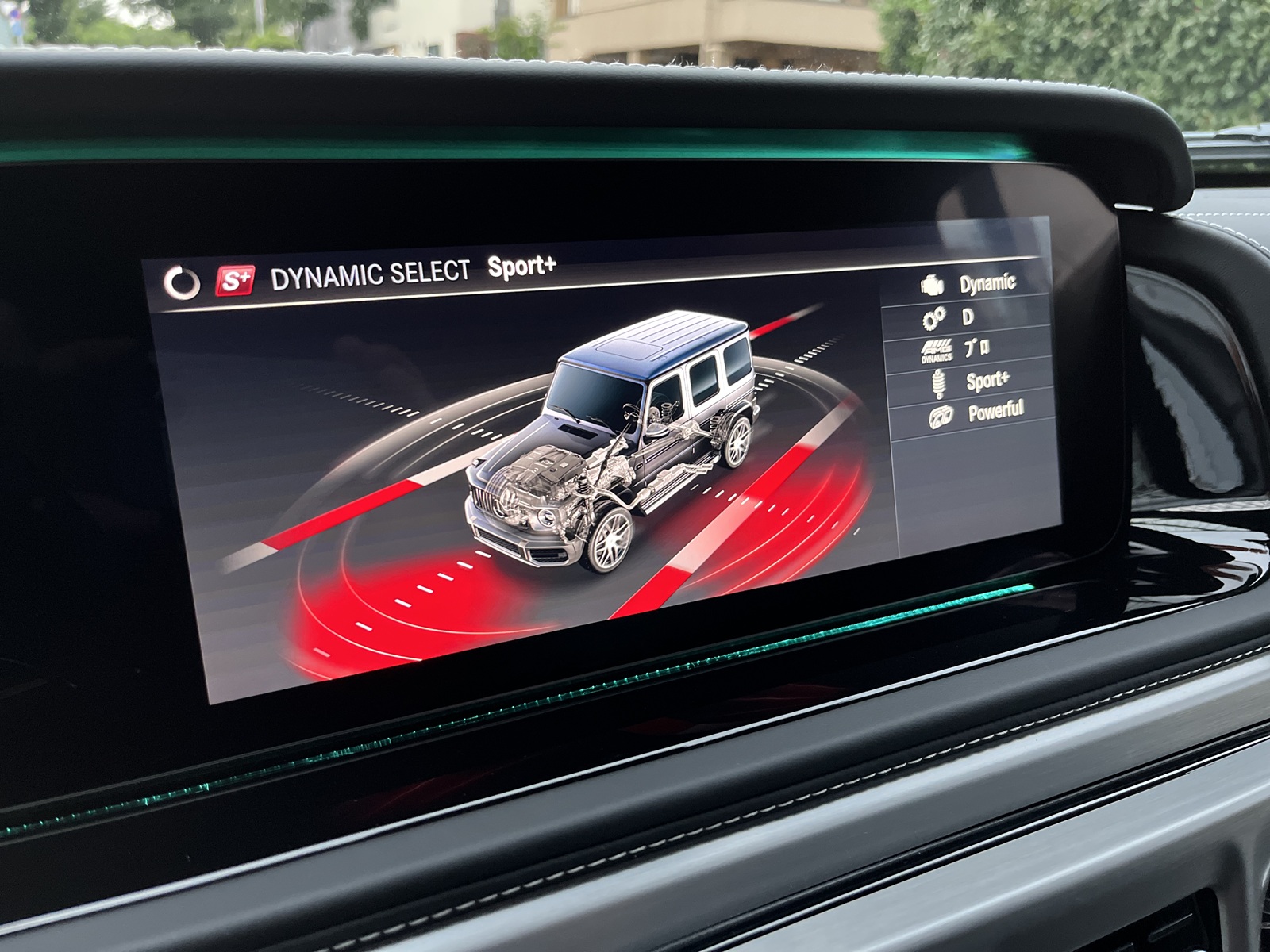 G-Class G63 manufaktur program+リッチライン
