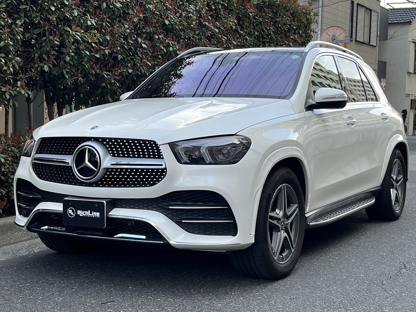 Mercedes-Benz GLE-Class GLE400d 4MATIC Sports 買取ご成約ありがとうございましたリッチライン