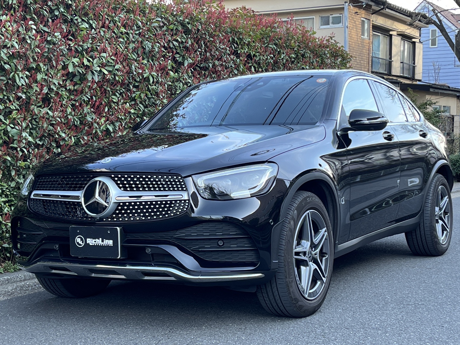 Mercedes-Benz GLC-Class GLC220d 4MATIC 買取ご成約ありがとうございましたリッチライン