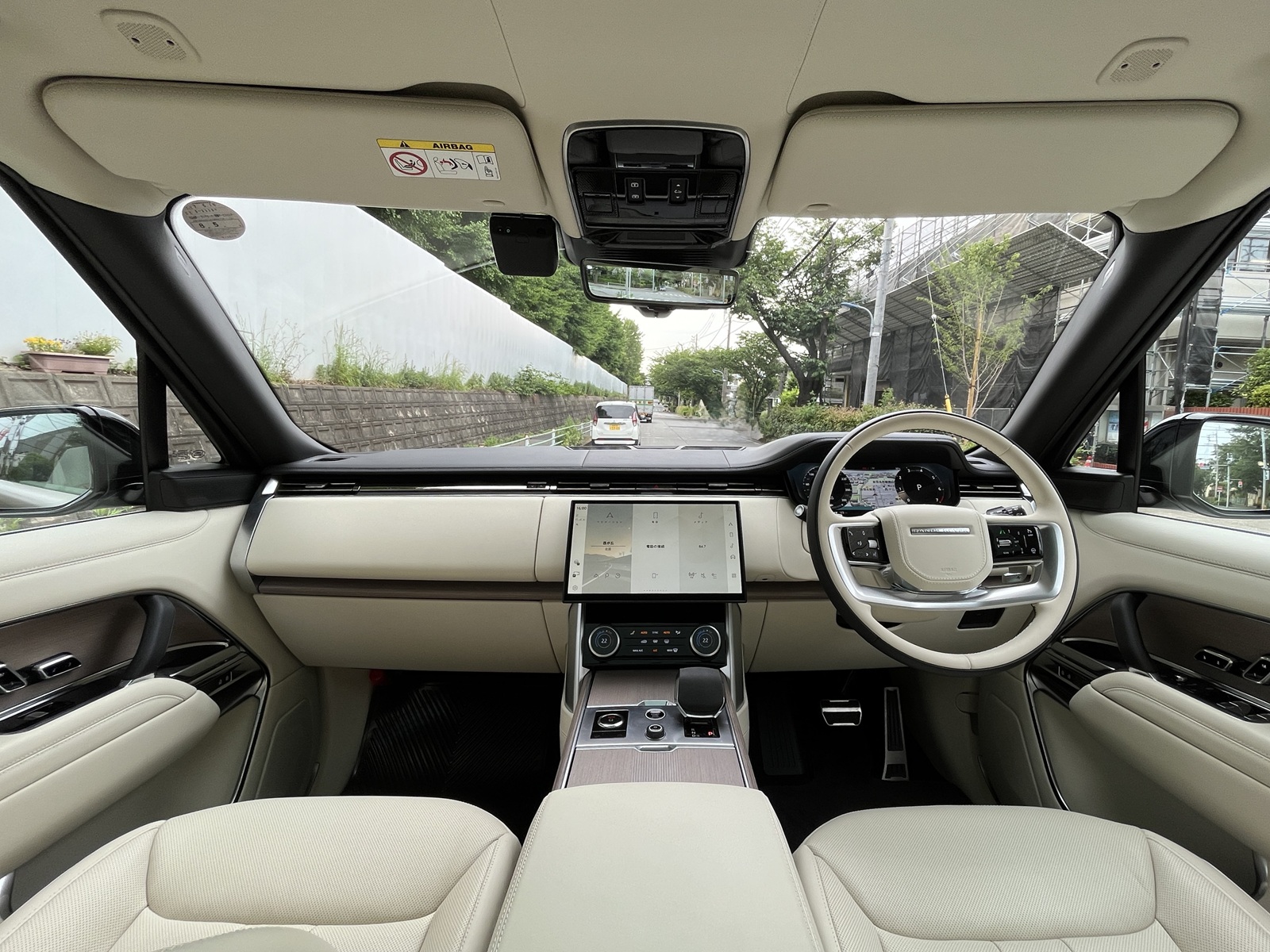 RANGE ROVER FIRST EDITION P530リッチライン