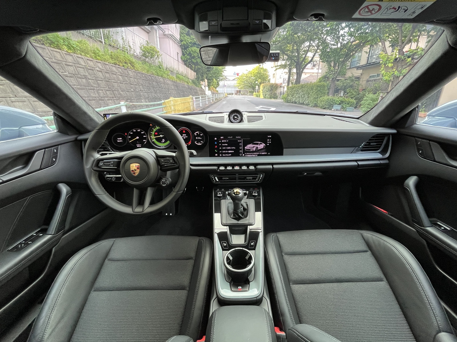 911 GT3 Touring Package(Type992)リッチライン