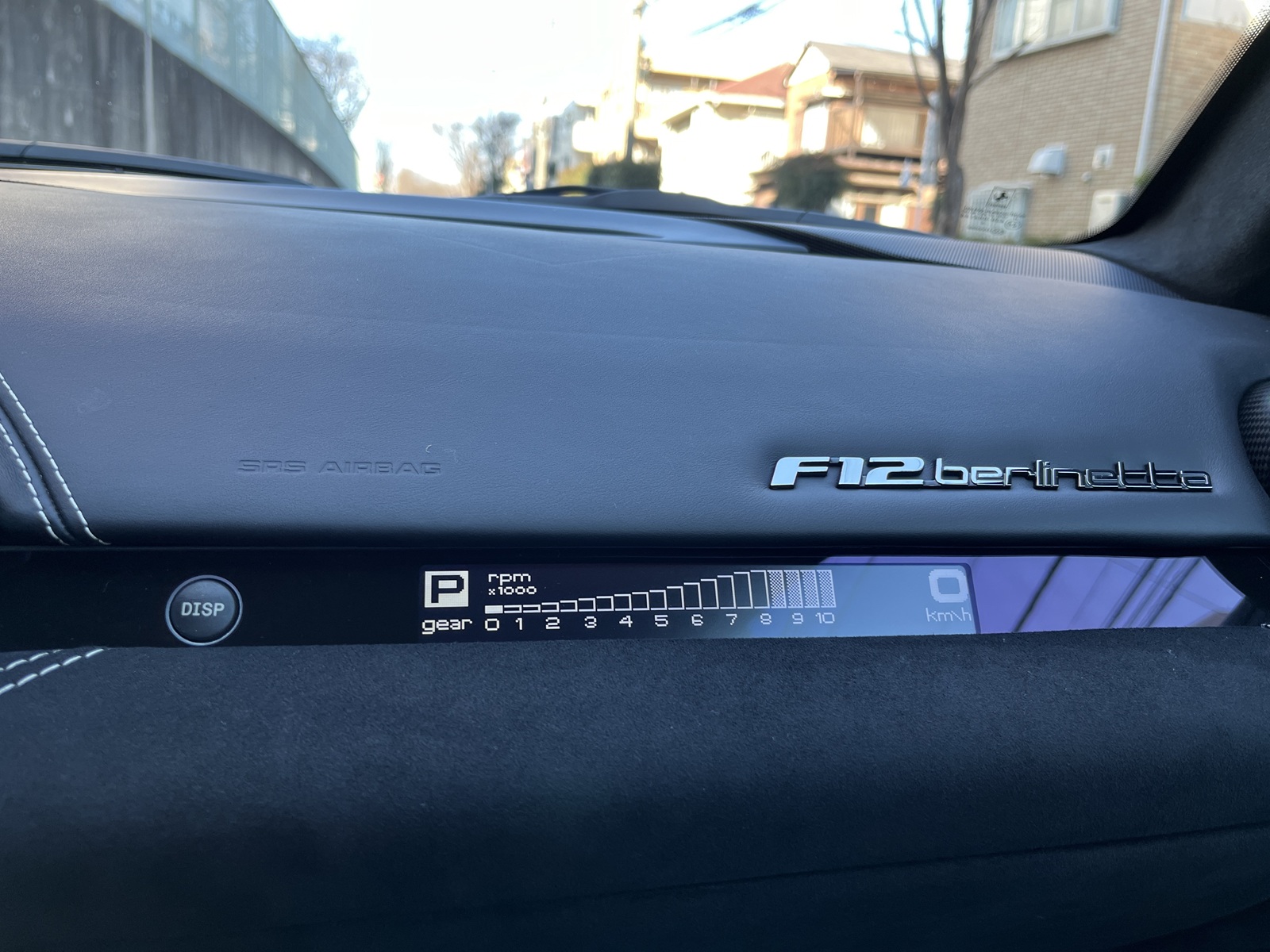 F12 BERLINETTAリッチライン