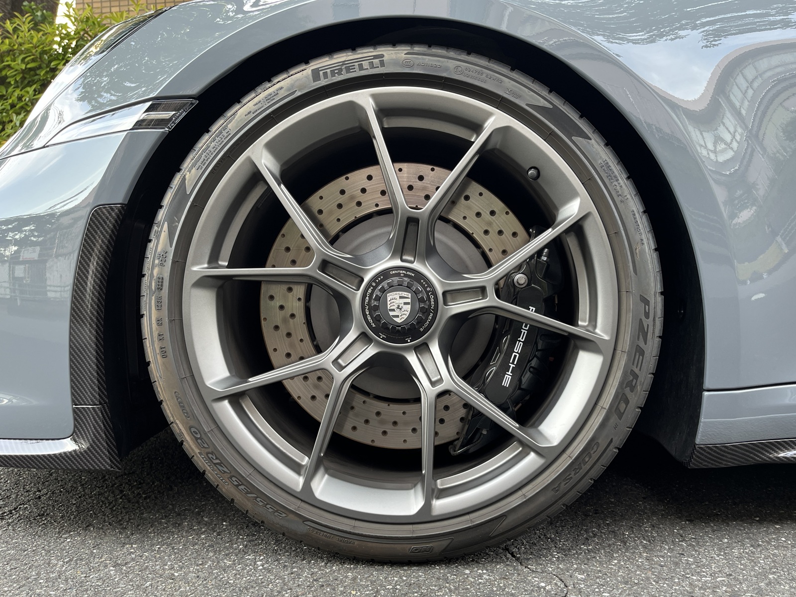 911 GT3 Touring Package(Type992)リッチライン
