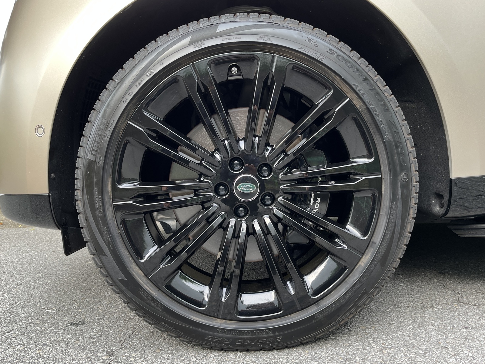 RANGE ROVER FIRST EDITION P530リッチライン