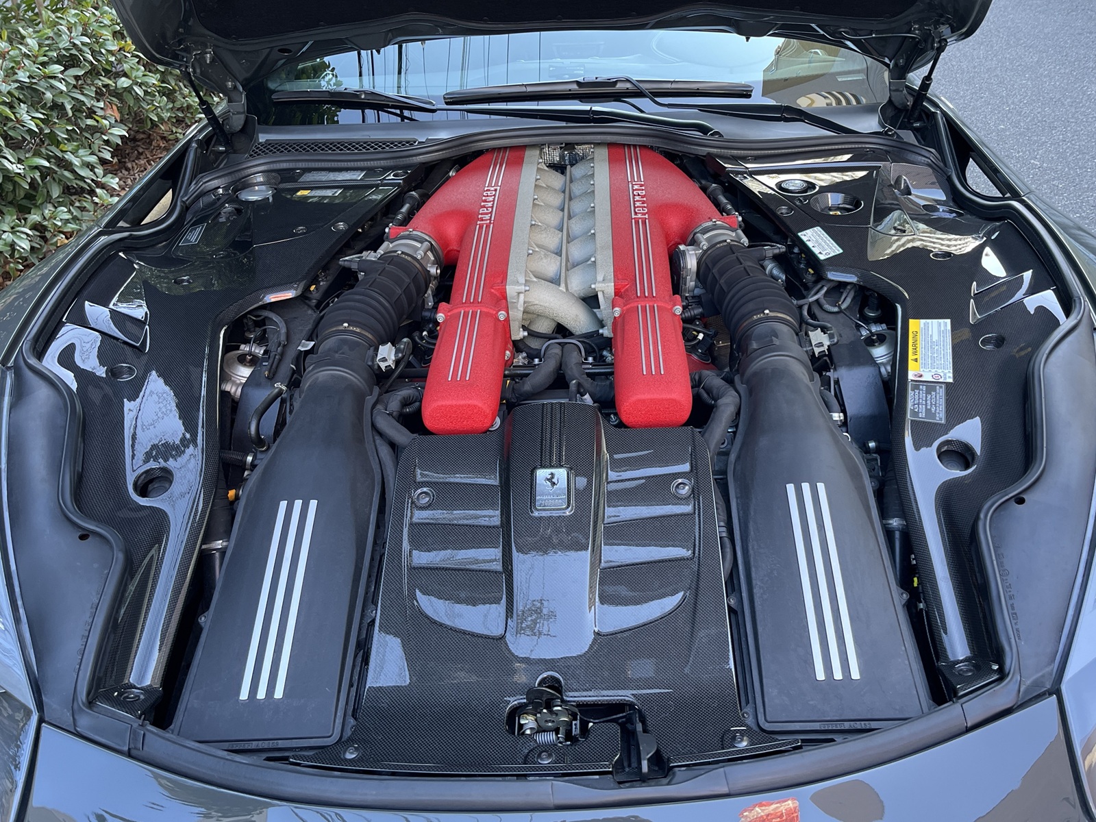 F12 BERLINETTAリッチライン
