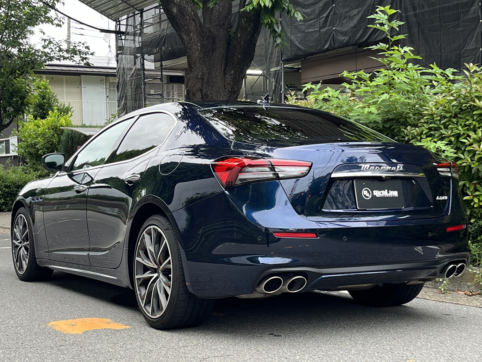 Ghibli GTリッチライン