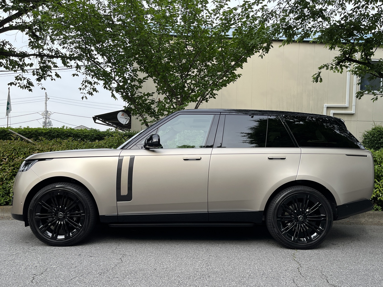 RANGE ROVER FIRST EDITION P530リッチライン