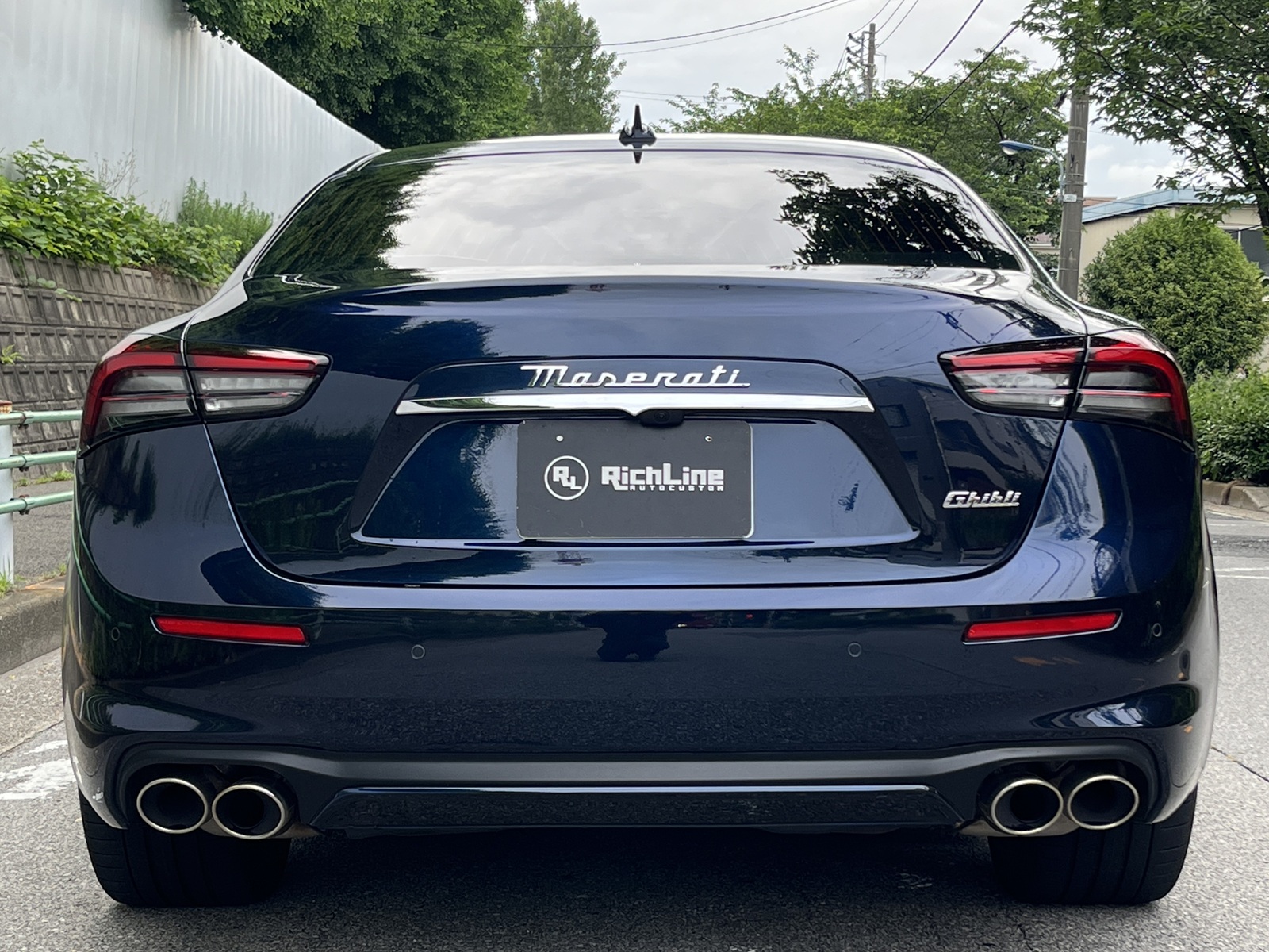Ghibli GTリッチライン