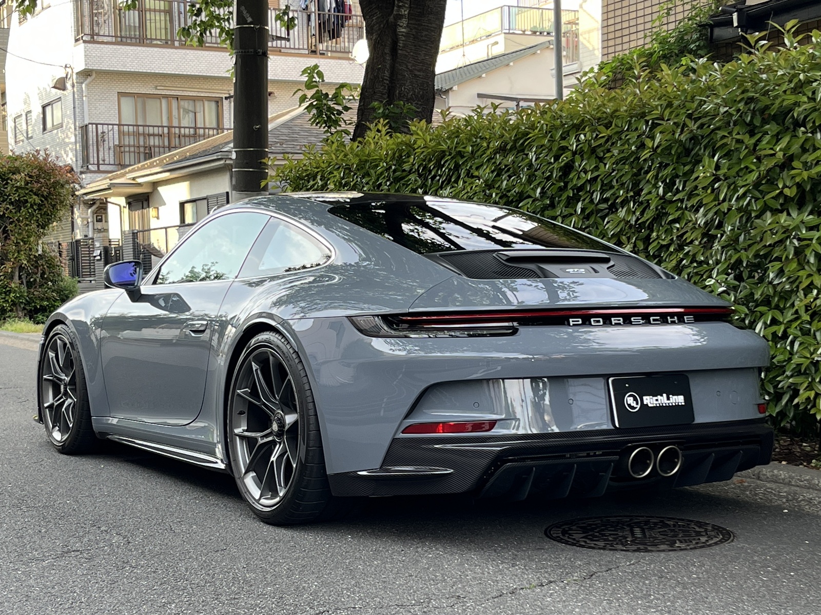 911 GT3 Touring Package(Type992)リッチライン
