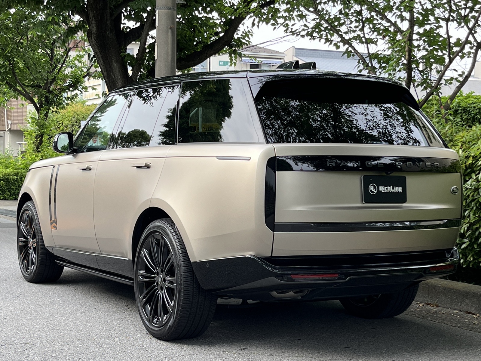 RANGE ROVER FIRST EDITION P530リッチライン