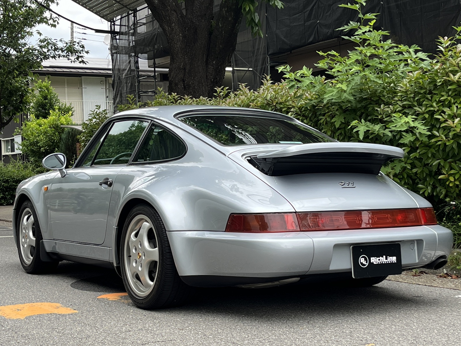 911 Carrera 4 Jubily(Type964)リッチライン