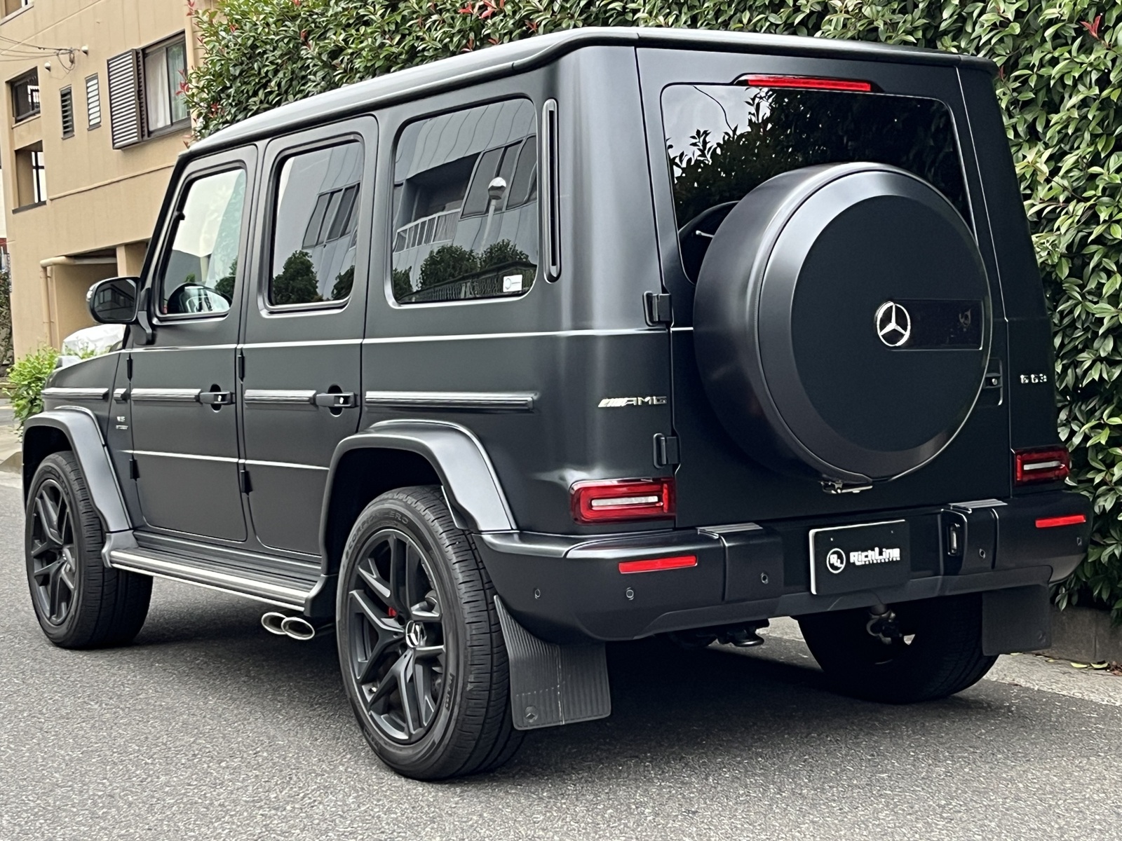 G-Class G63 manufaktur program+リッチライン