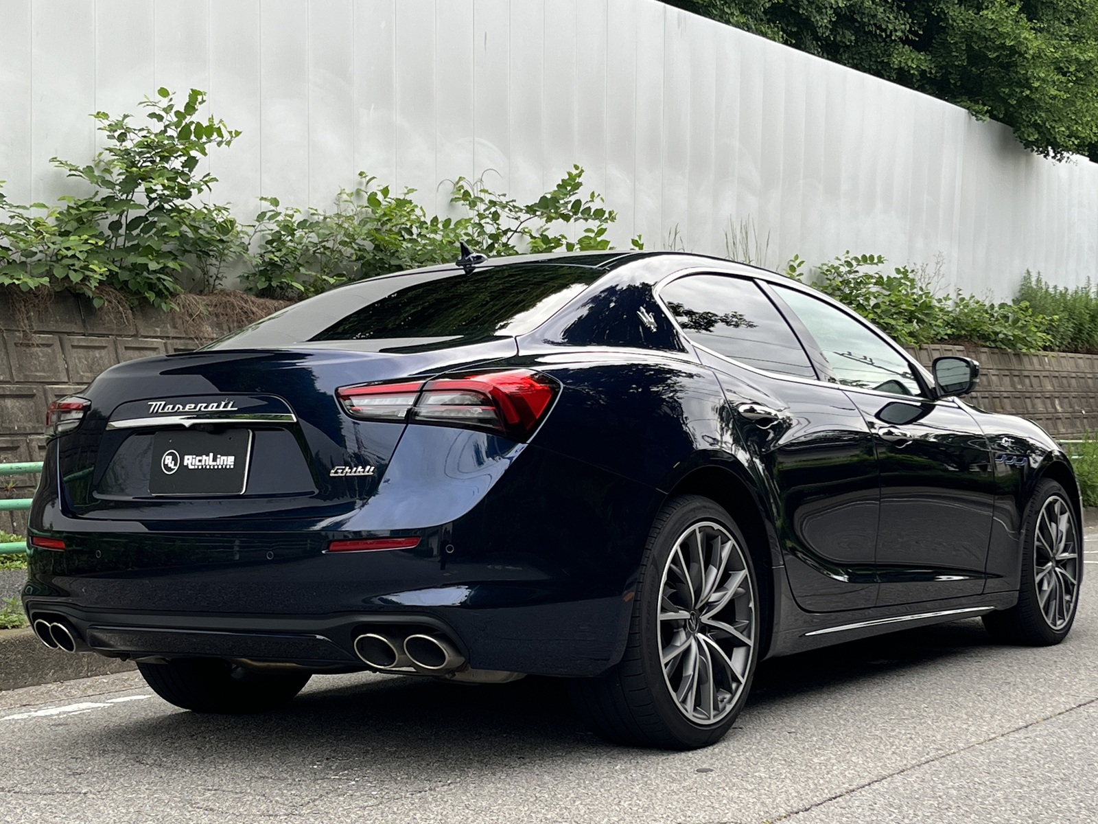 Ghibli GTリッチライン