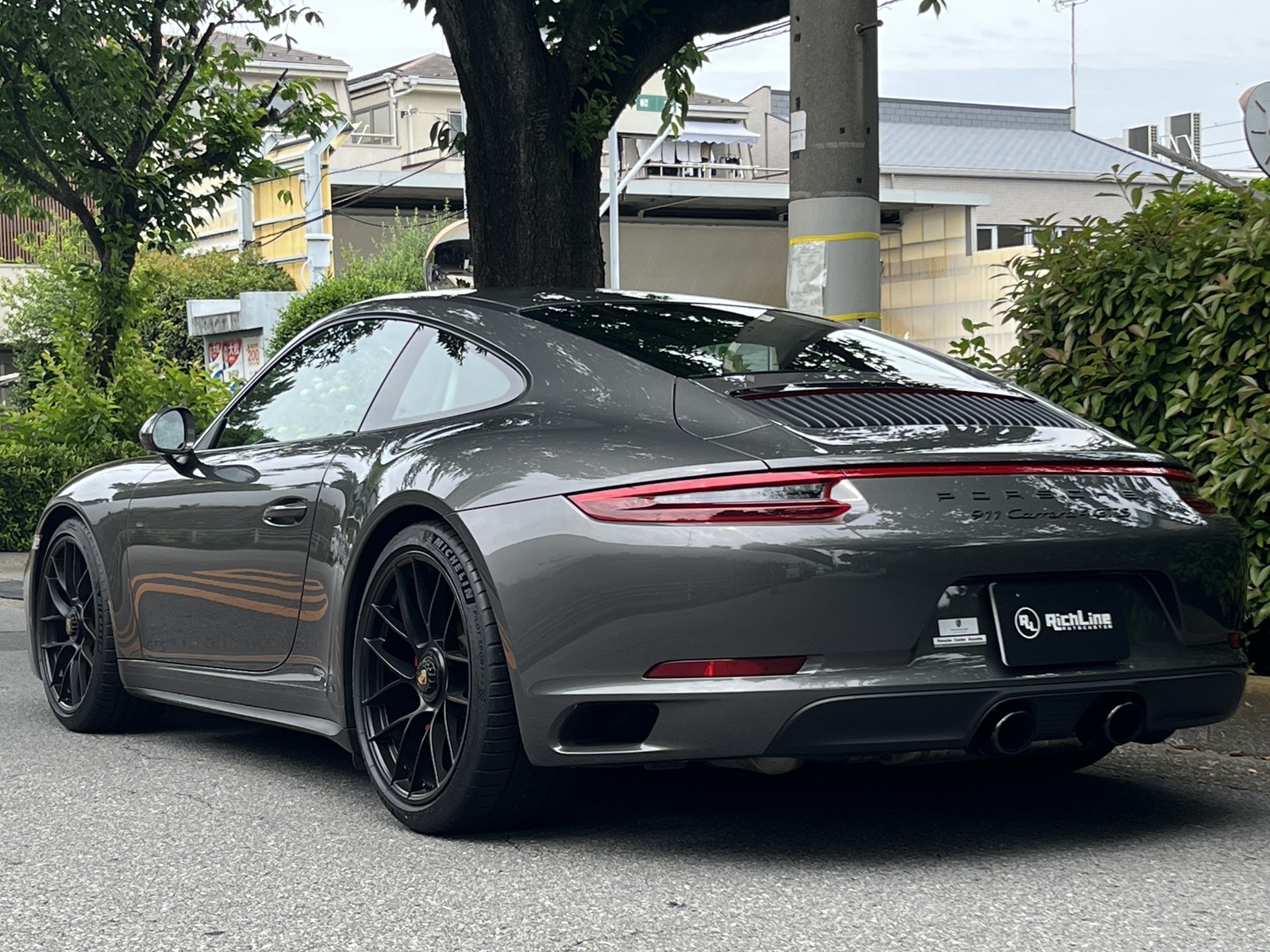 911 Carrera 4 GTS(Type991)リッチライン