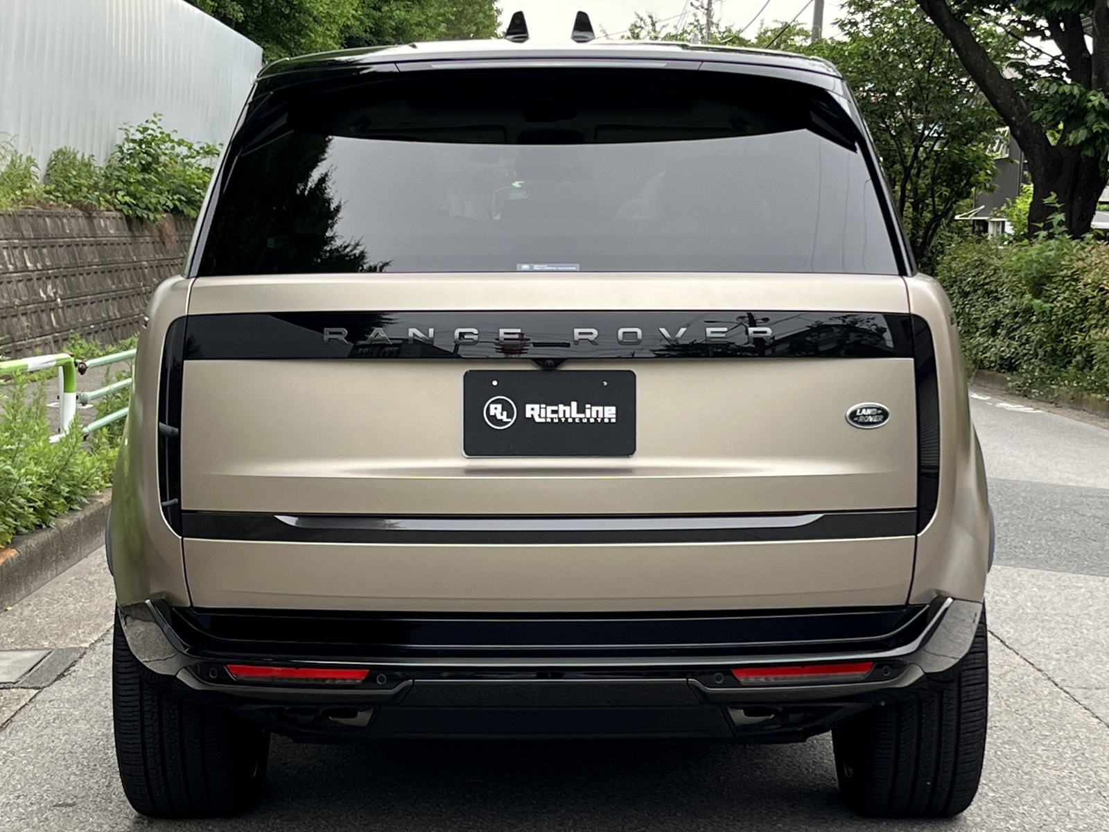 RANGE ROVER FIRST EDITION P530リッチライン