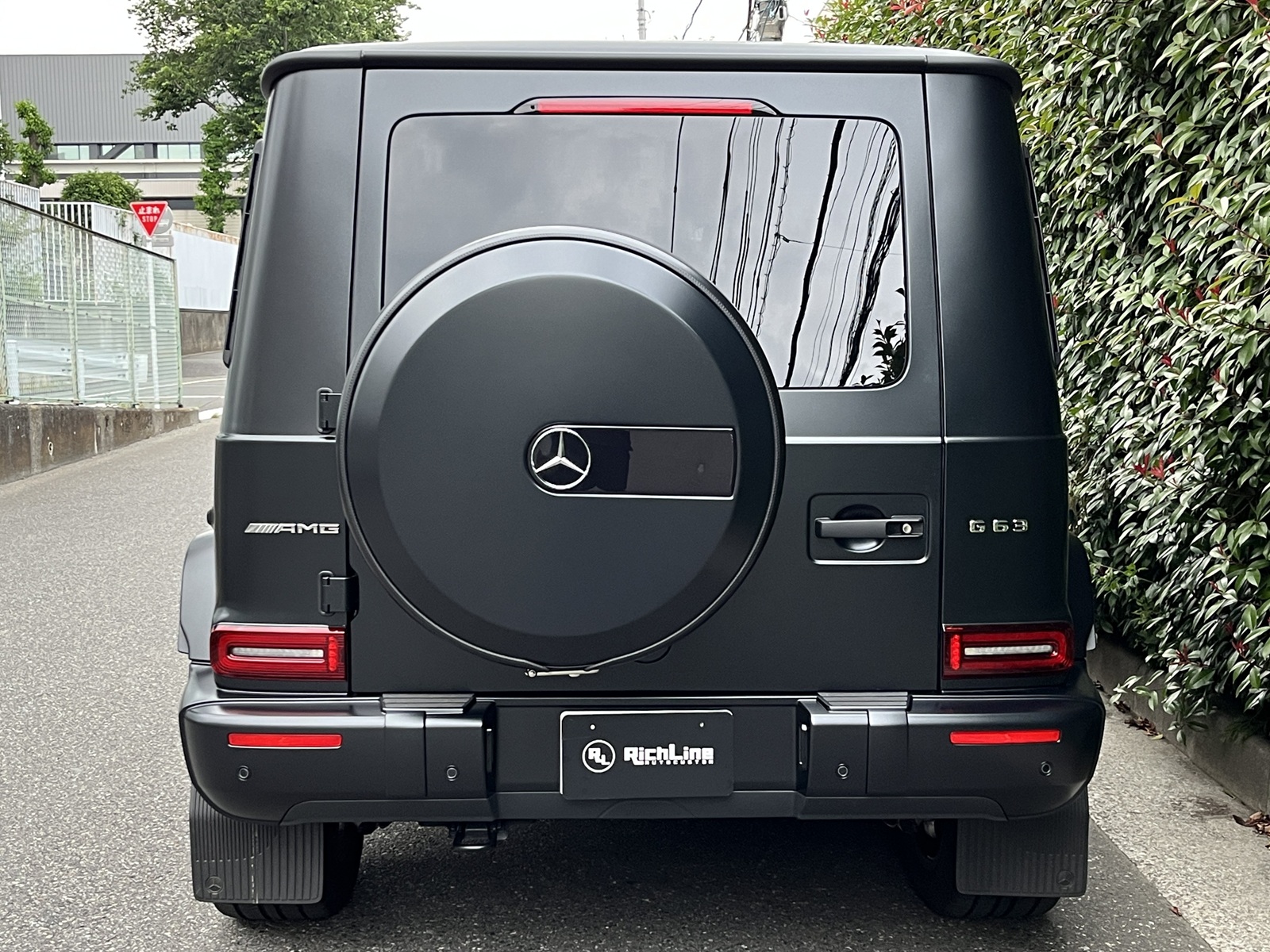 G-Class G63 manufaktur program+リッチライン