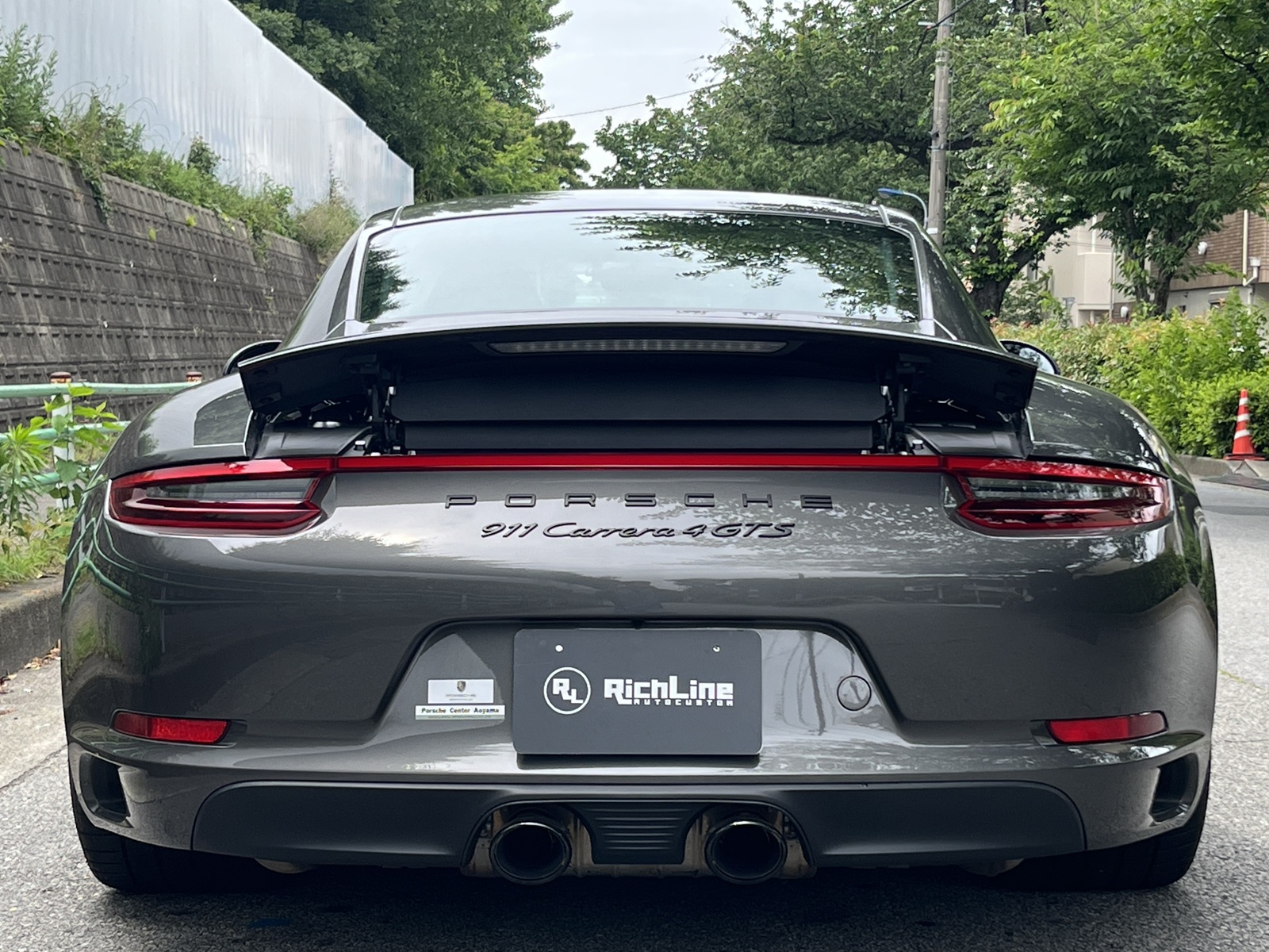 911 Carrera 4 GTS(Type991)リッチライン